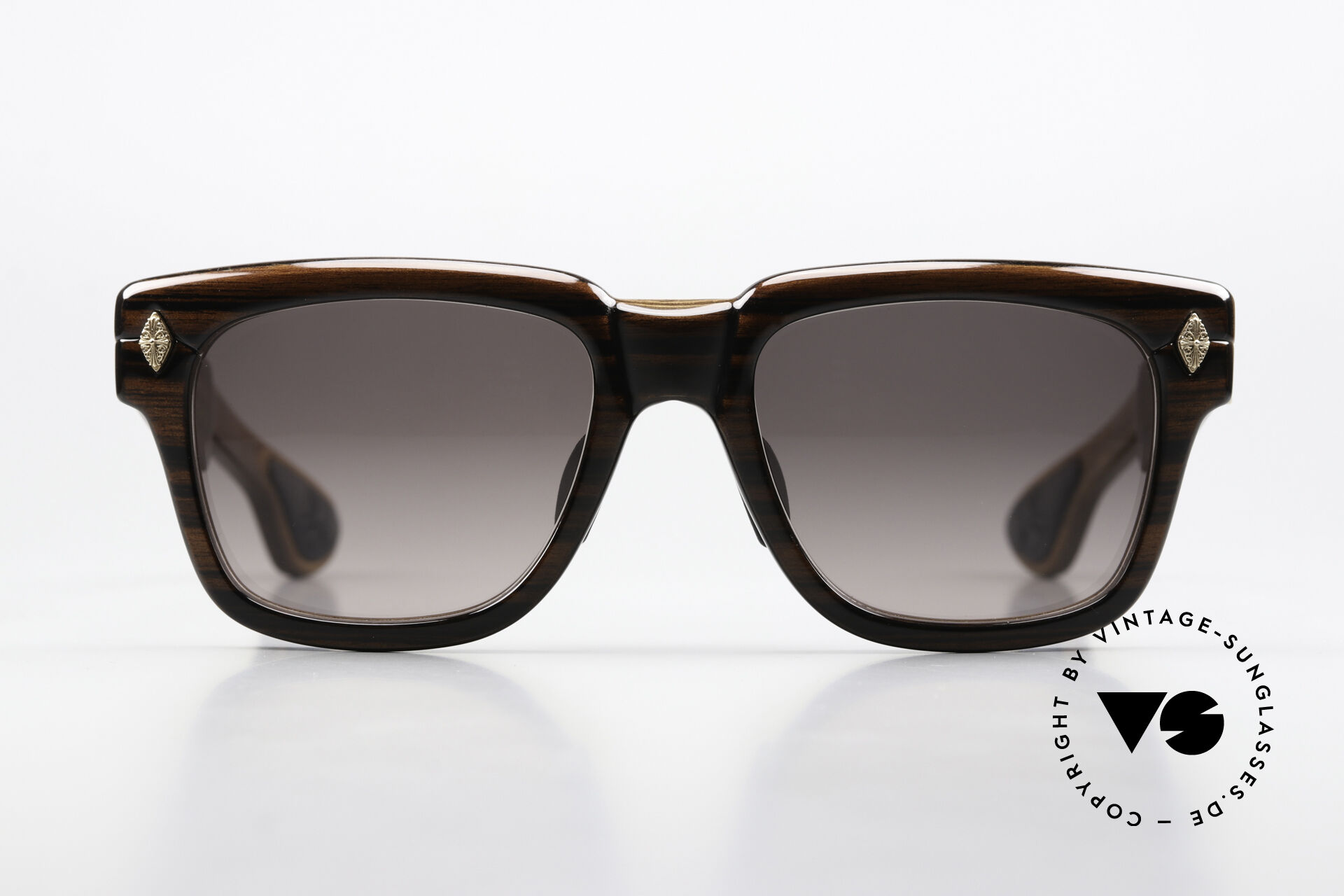 Sunglasses Chrome Hearts Lilith Precious Wood Frame 18Kt