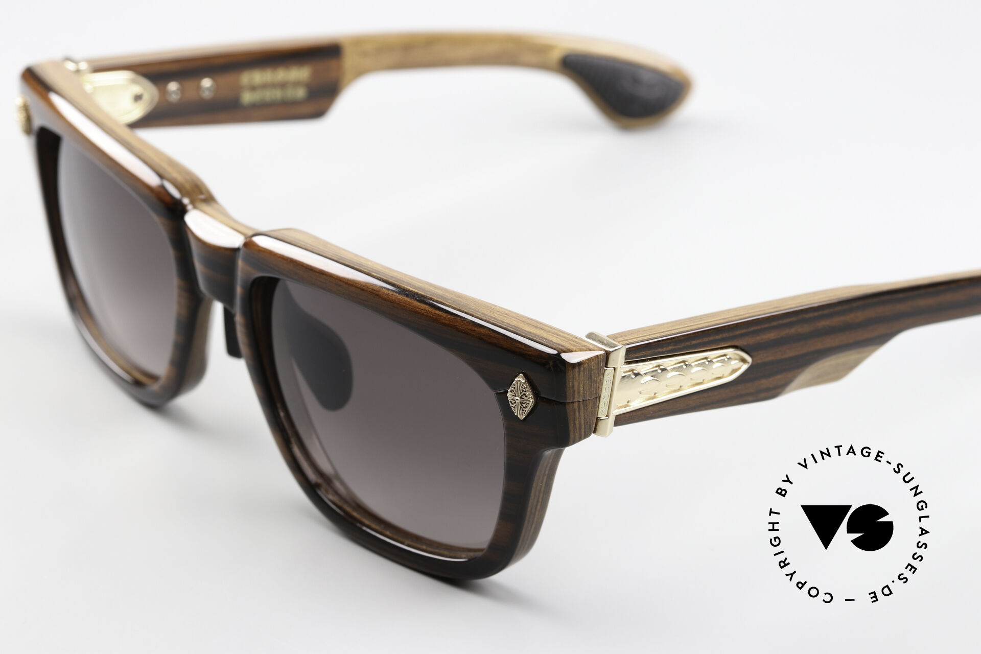 Sunglasses Chrome Hearts Lilith Precious Wood Frame 18Kt