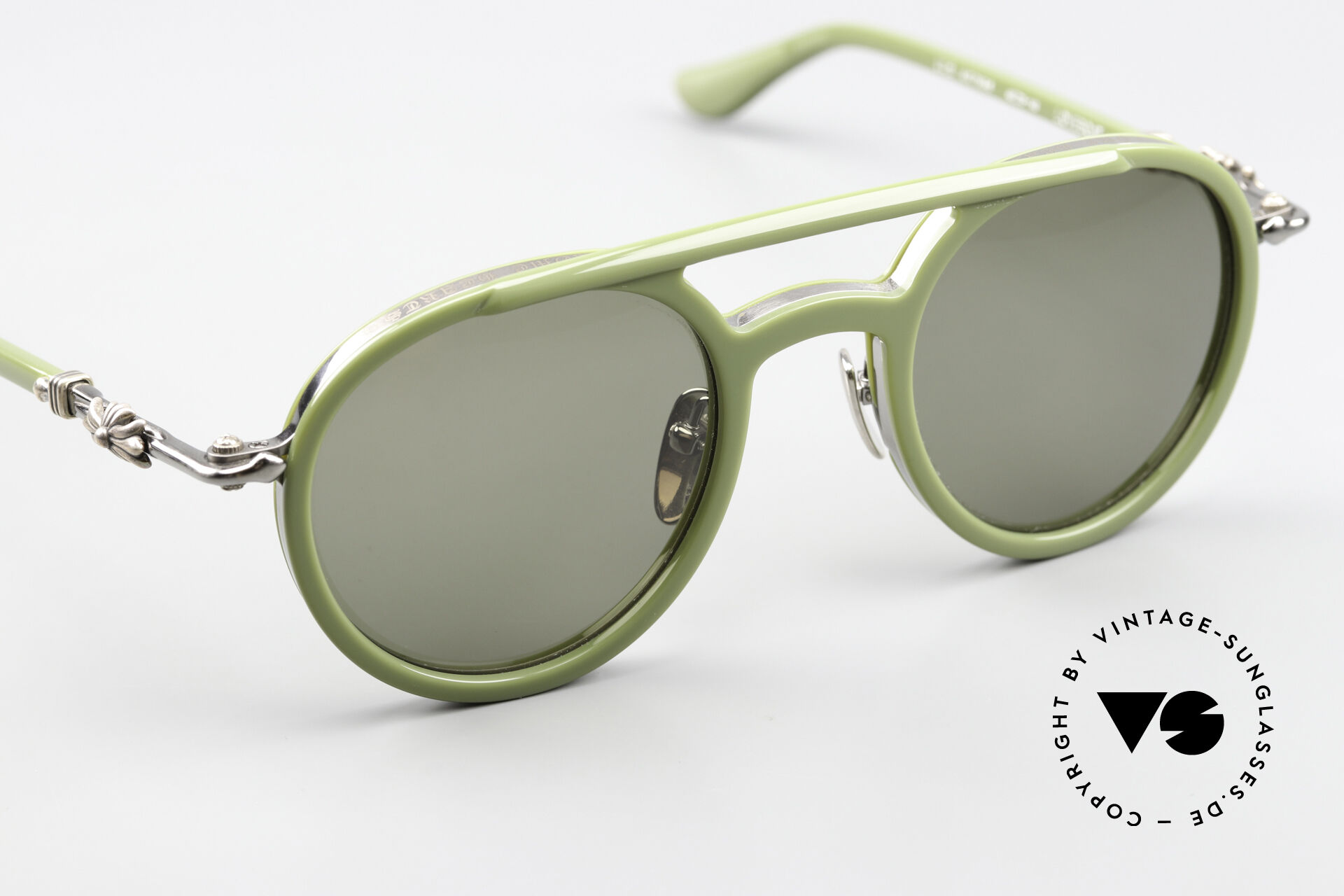 Chrome Hearts Aviator Sunglasses