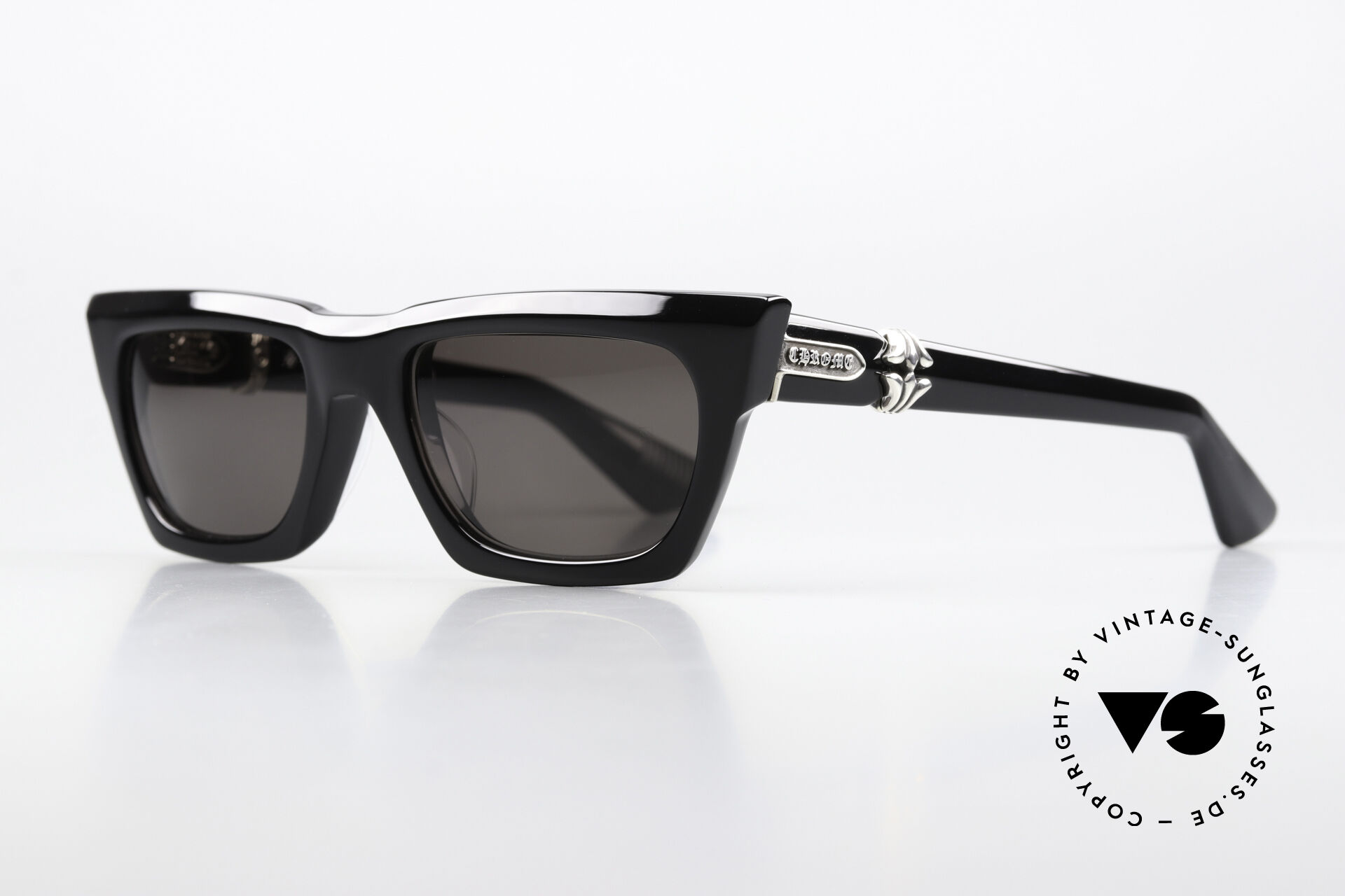 Sunglasses Chrome Hearts Cliterally Acetate Shades 925 Silver