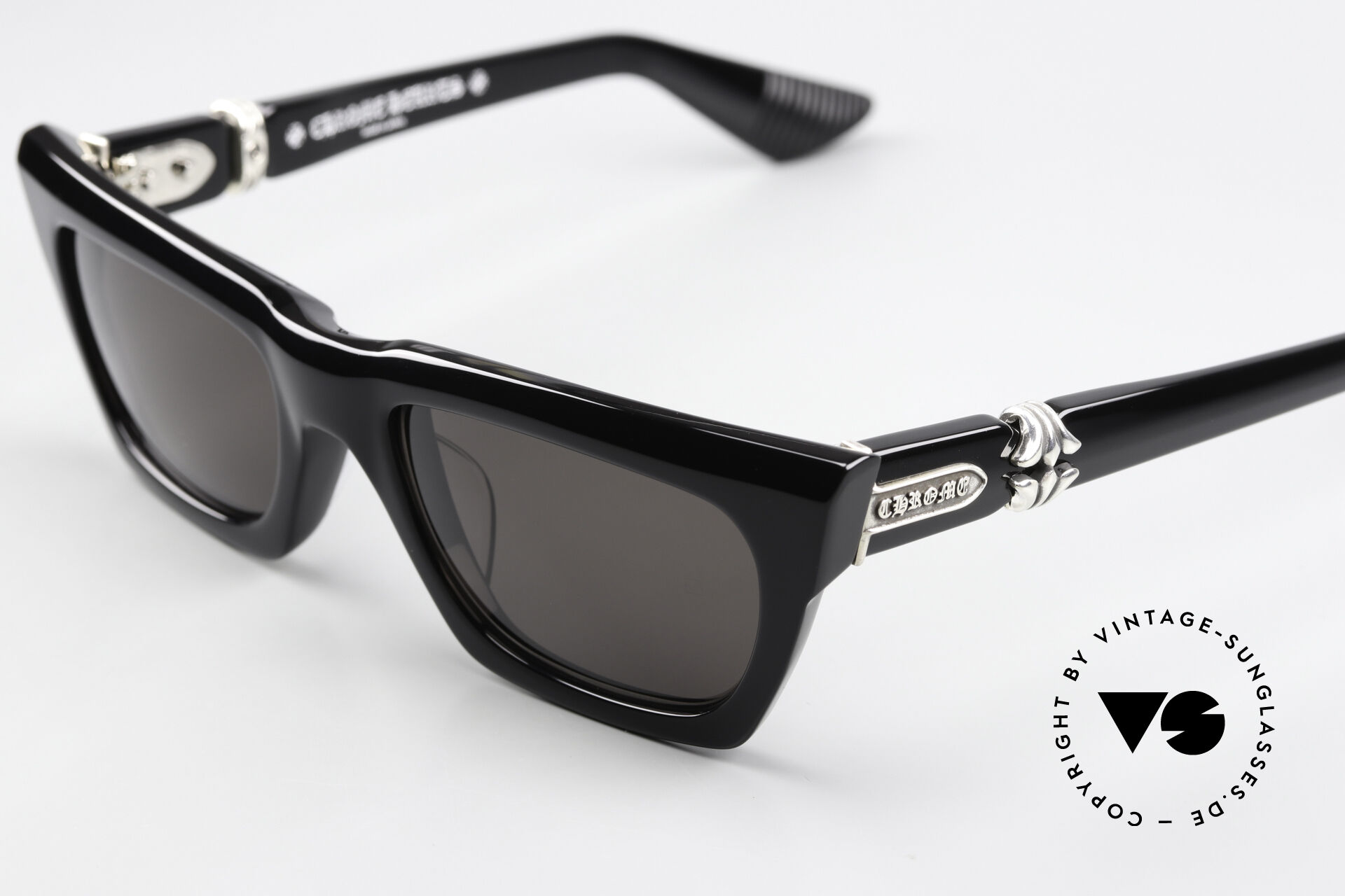 【送料&関税込】Chrome Hearts Cliterally - Slated Sunglasses Sunglasses Chrome Hearts Cliterally Acetate Shades 925 Silver