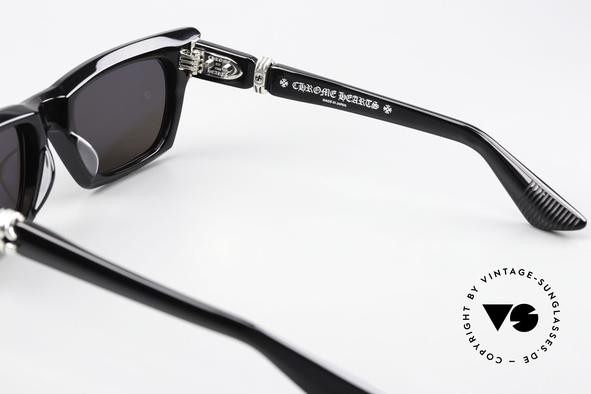 Sunglasses Chrome Hearts Cliterally Acetate Shades 925 Silver