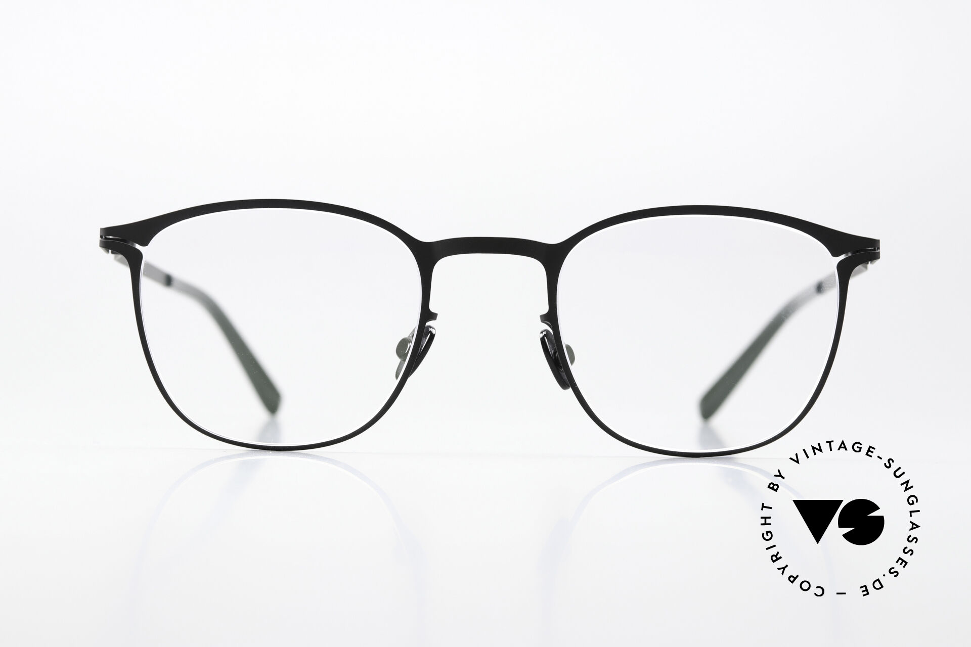Glasses Mykita Ando Metal Frame Classic Black