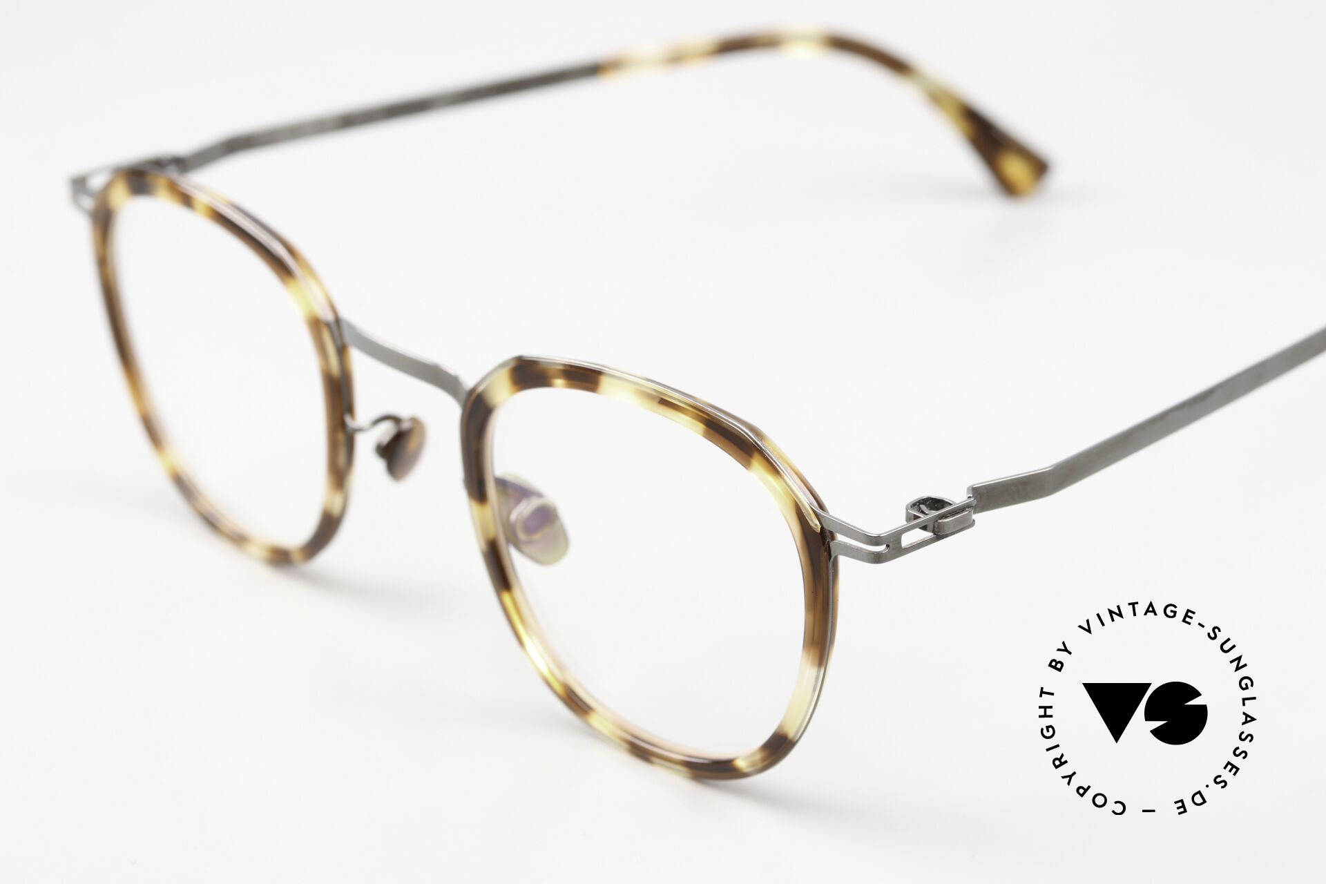 Glasses Mykita Birk Square Panto Lite Acetate display picture 1