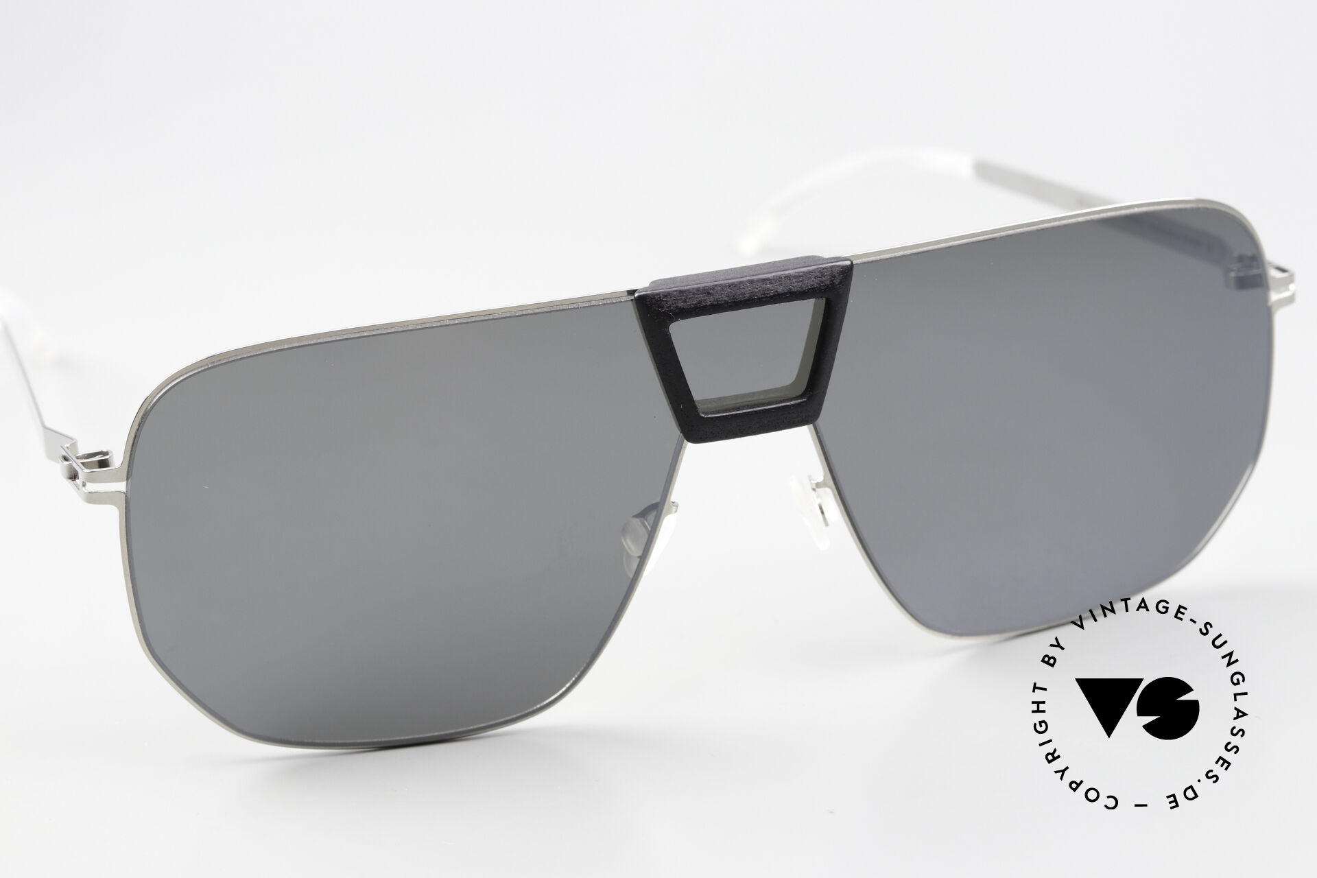 MYKITA Sunglasses Cayenne Col. 446 Handmade Sunglasses Mykita Mylon Cayenne Black Pitch Black Dark Grey main image 2