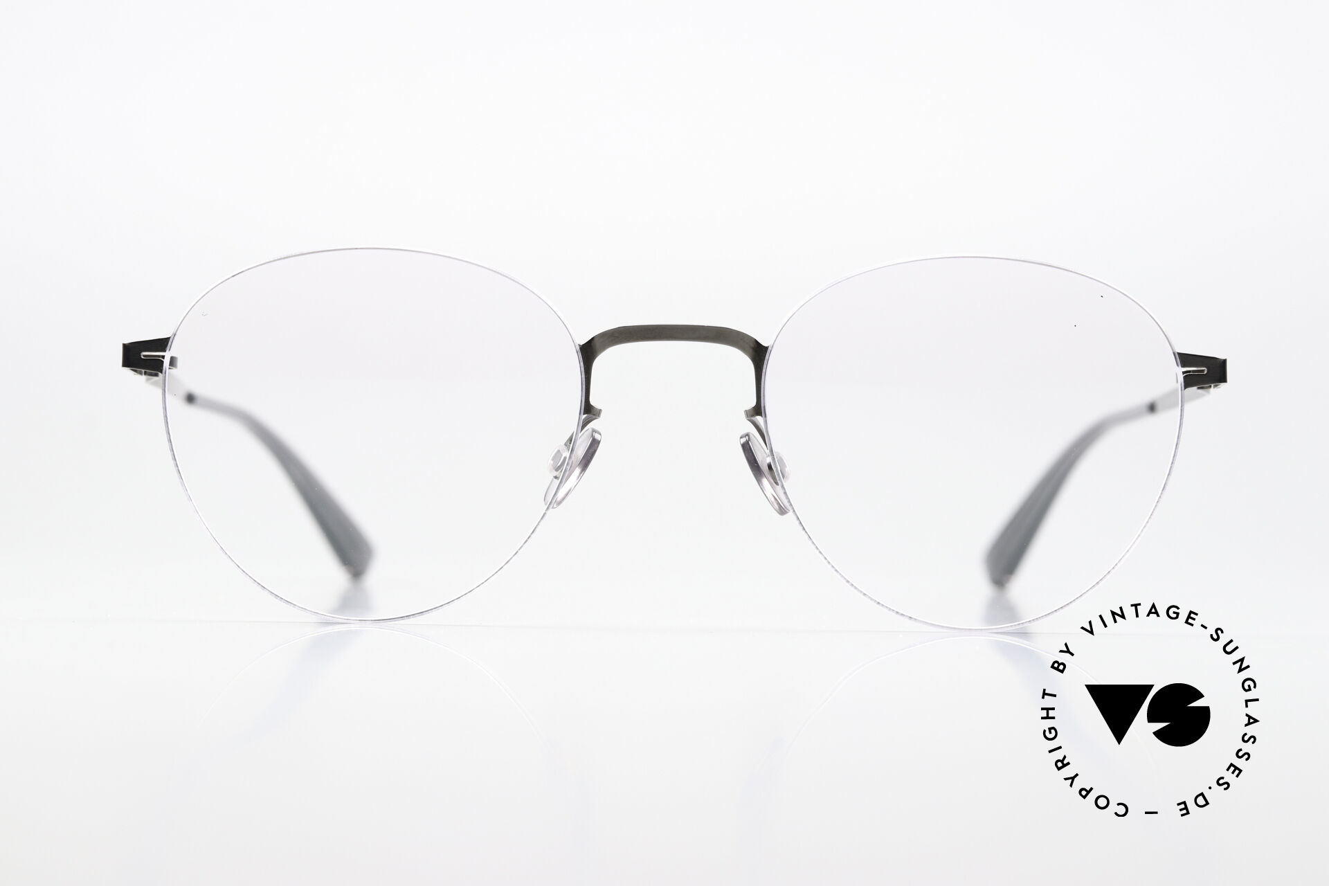 マイコナカタニ Glasses Mykita Eito Shiny Silver / Shiny Graphite