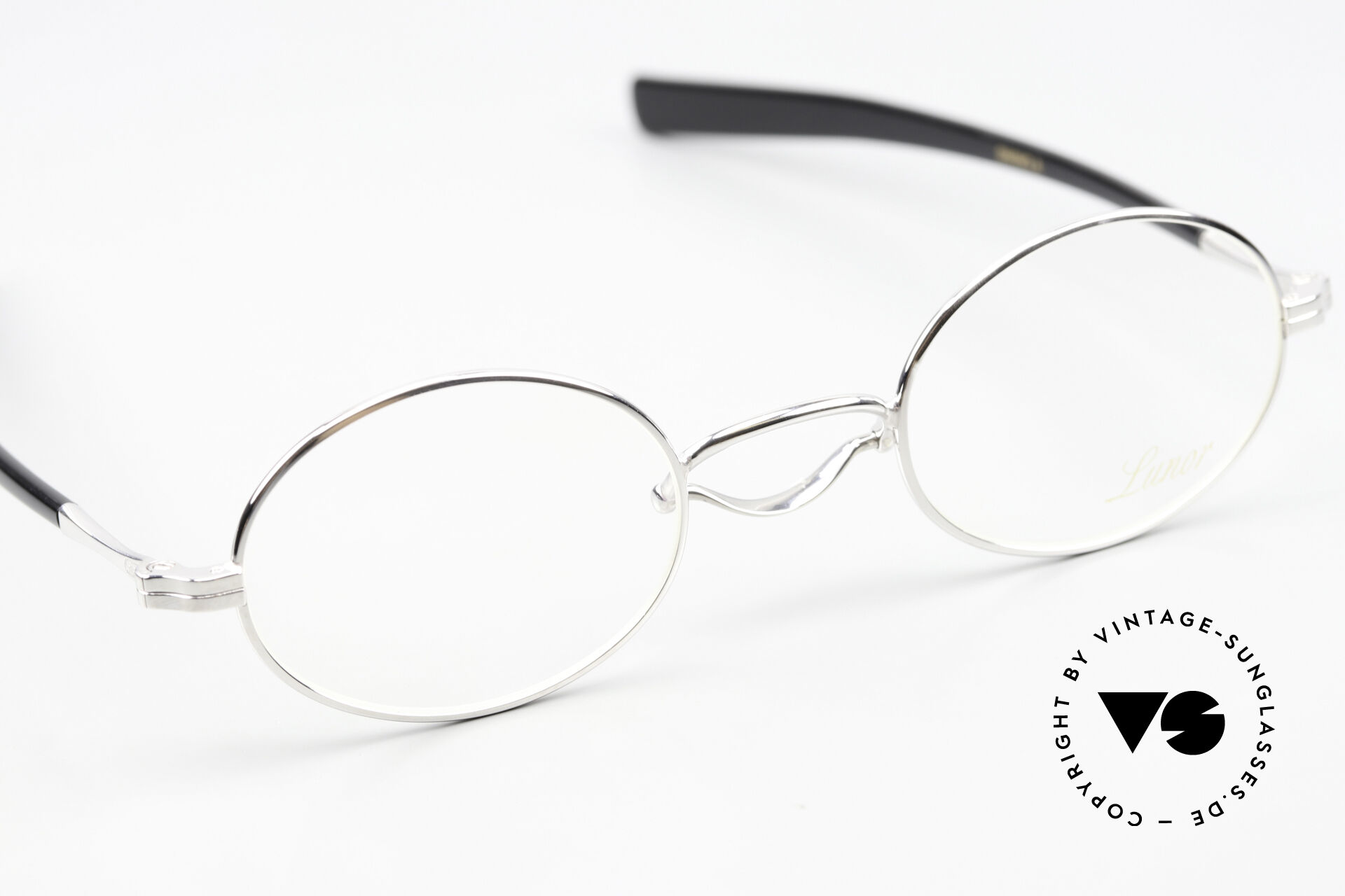 Glasses Lunor Swing A 33 Oval Asian Version Smaller Bridge