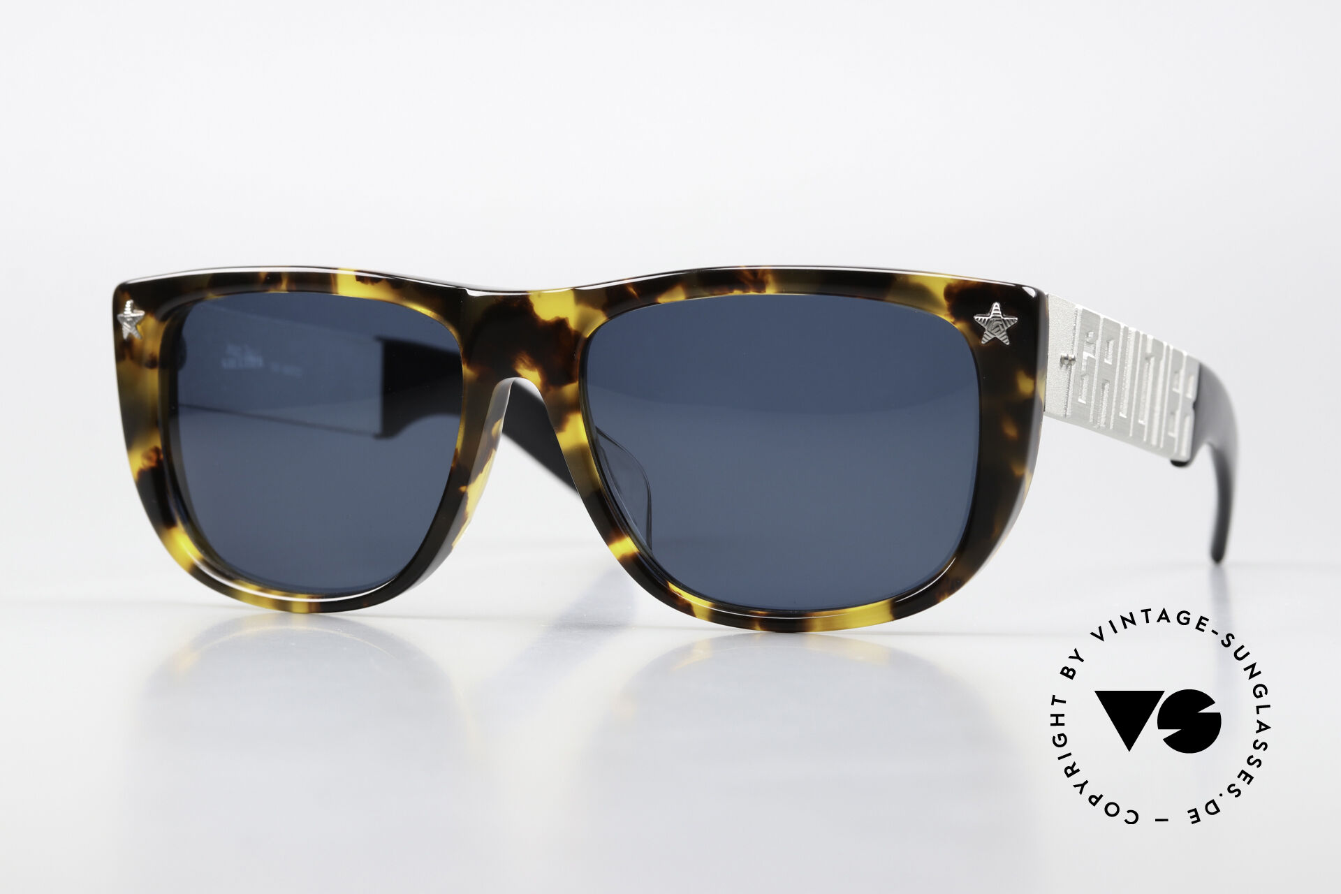 Sunglasses Jean Paul Gaultier 56-8272 Rapper Sunglasses 1990