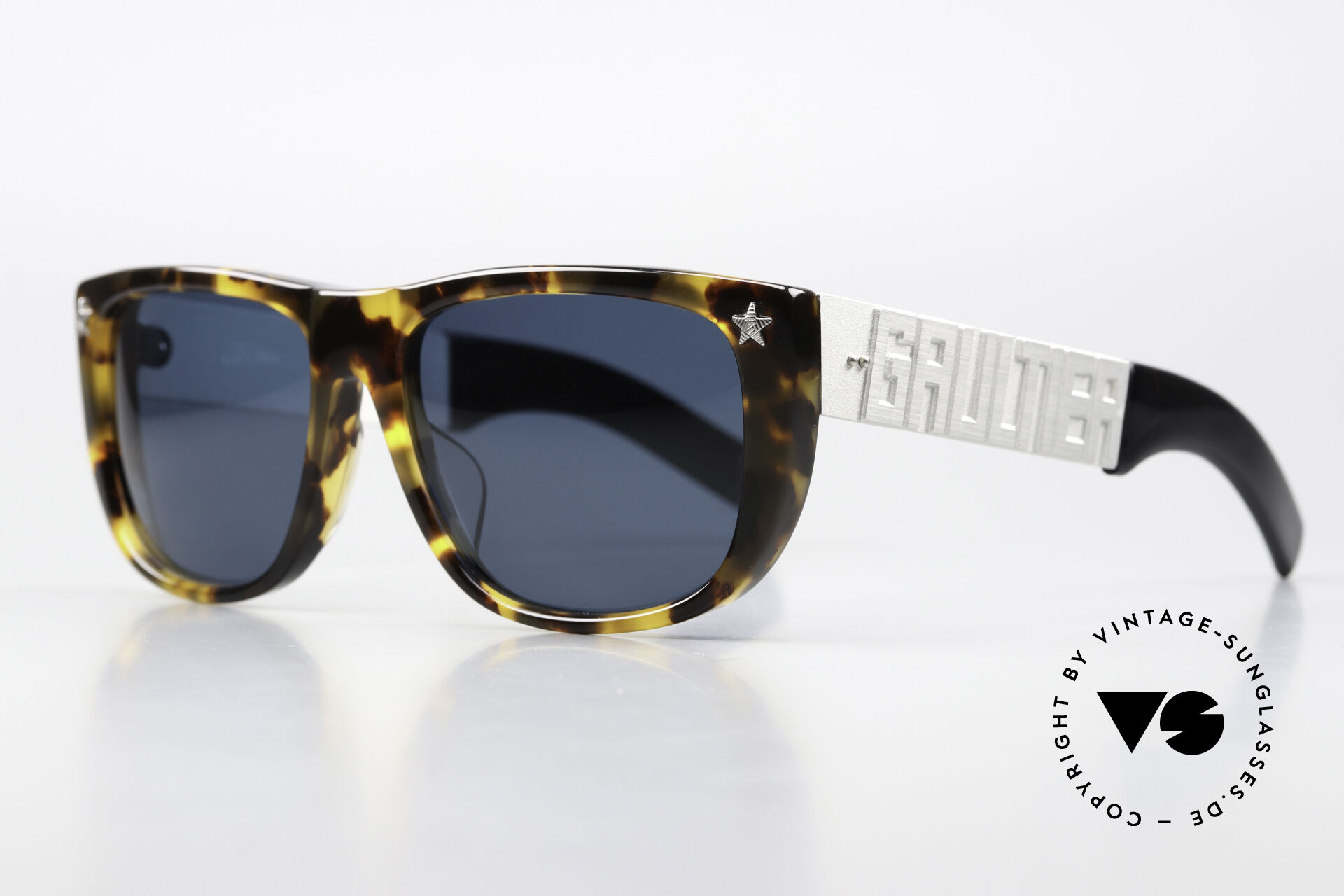 Sunglasses Jean Paul Gaultier 56-8272 Rapper Sunglasses 1990