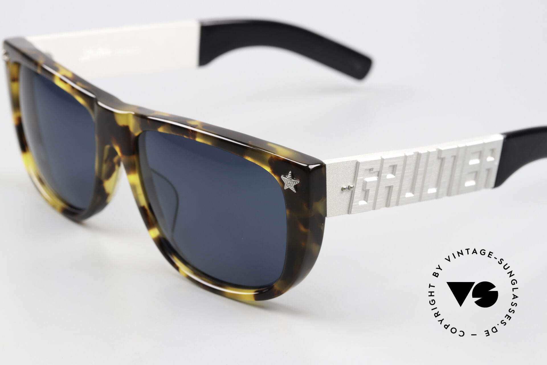 Sunglasses Jean Paul Gaultier 56-8272 Rapper Sunglasses 1990