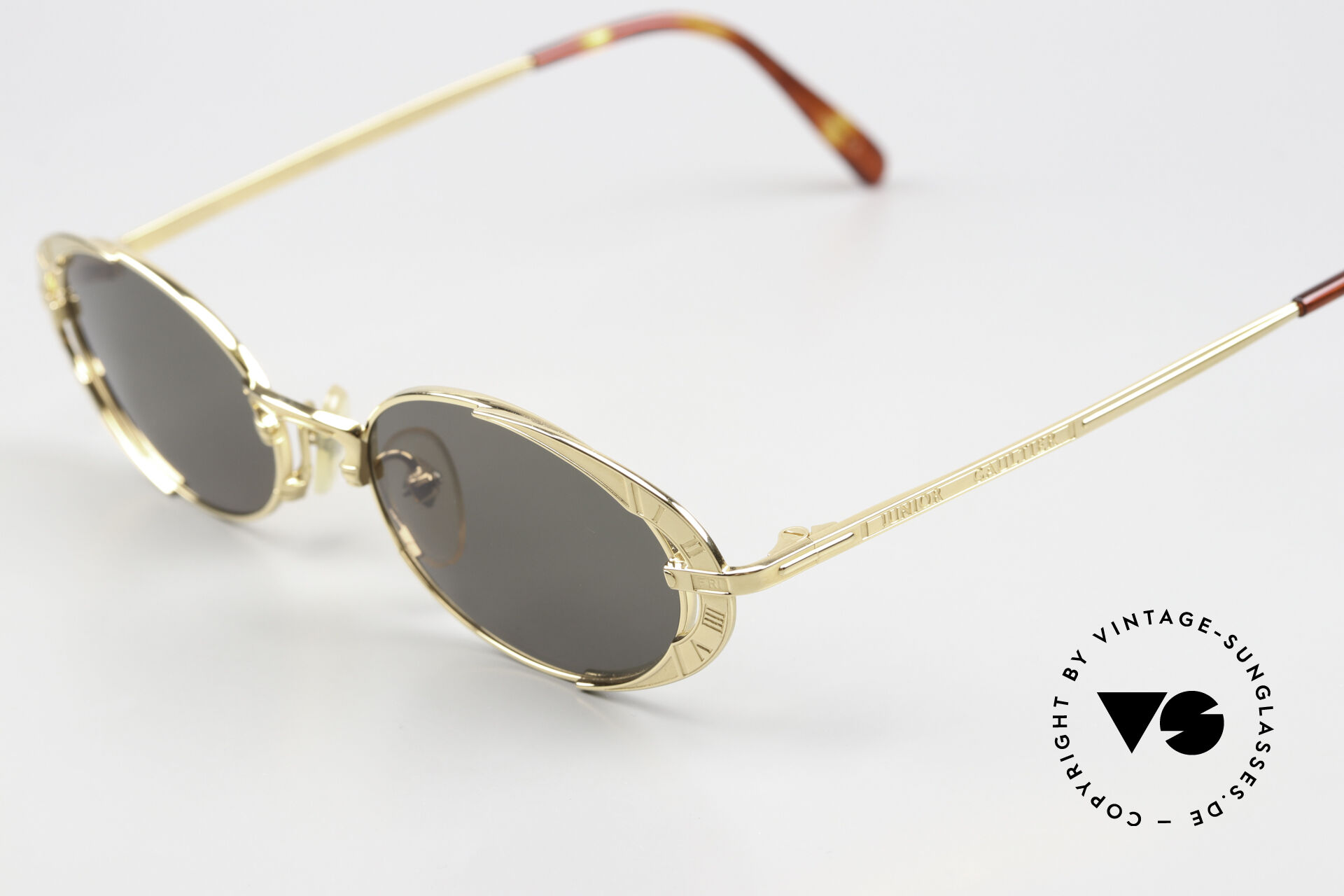 Sunglasses Jean Paul Gaultier 58-4172 Oval Designer Shades 1996