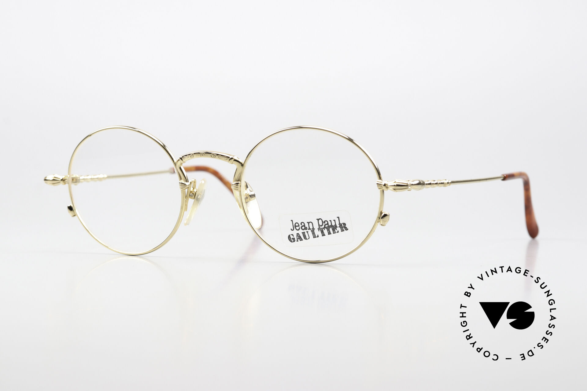 Glasses Jean Paul Gaultier 55-4171 Vintage Eyewear From 1996