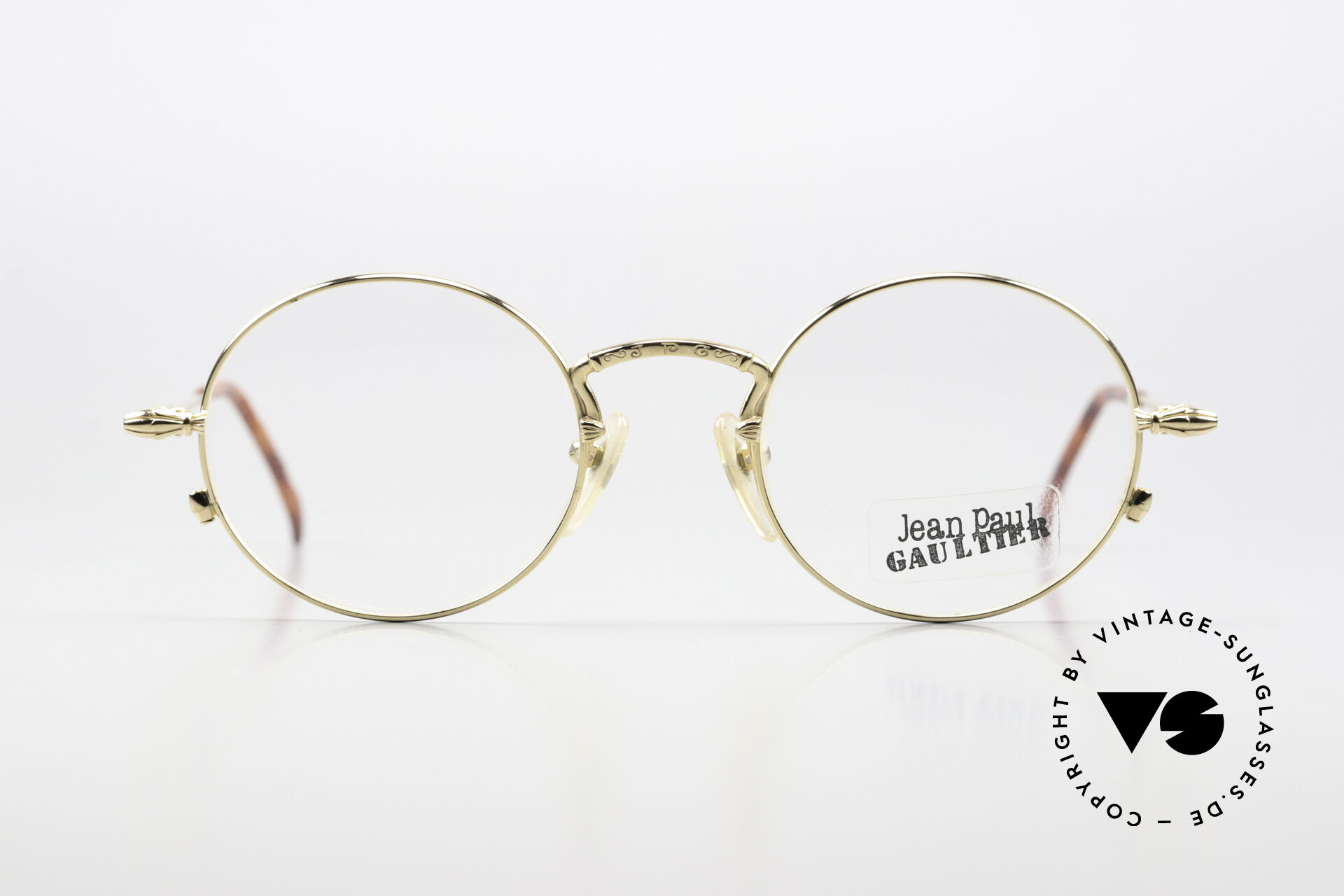 Glasses Jean Paul Gaultier 55-4171 Vintage Eyewear From 1996