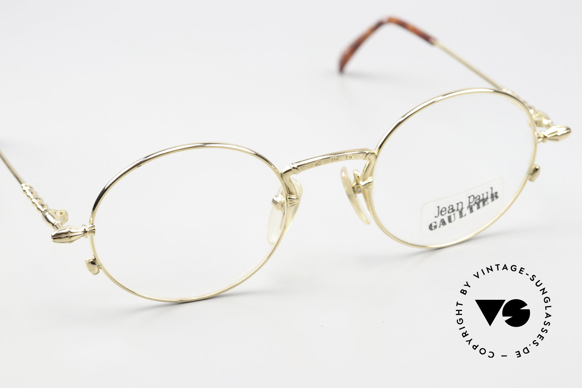 Glasses Jean Paul Gaultier 55-4171 Vintage Eyewear From 1996