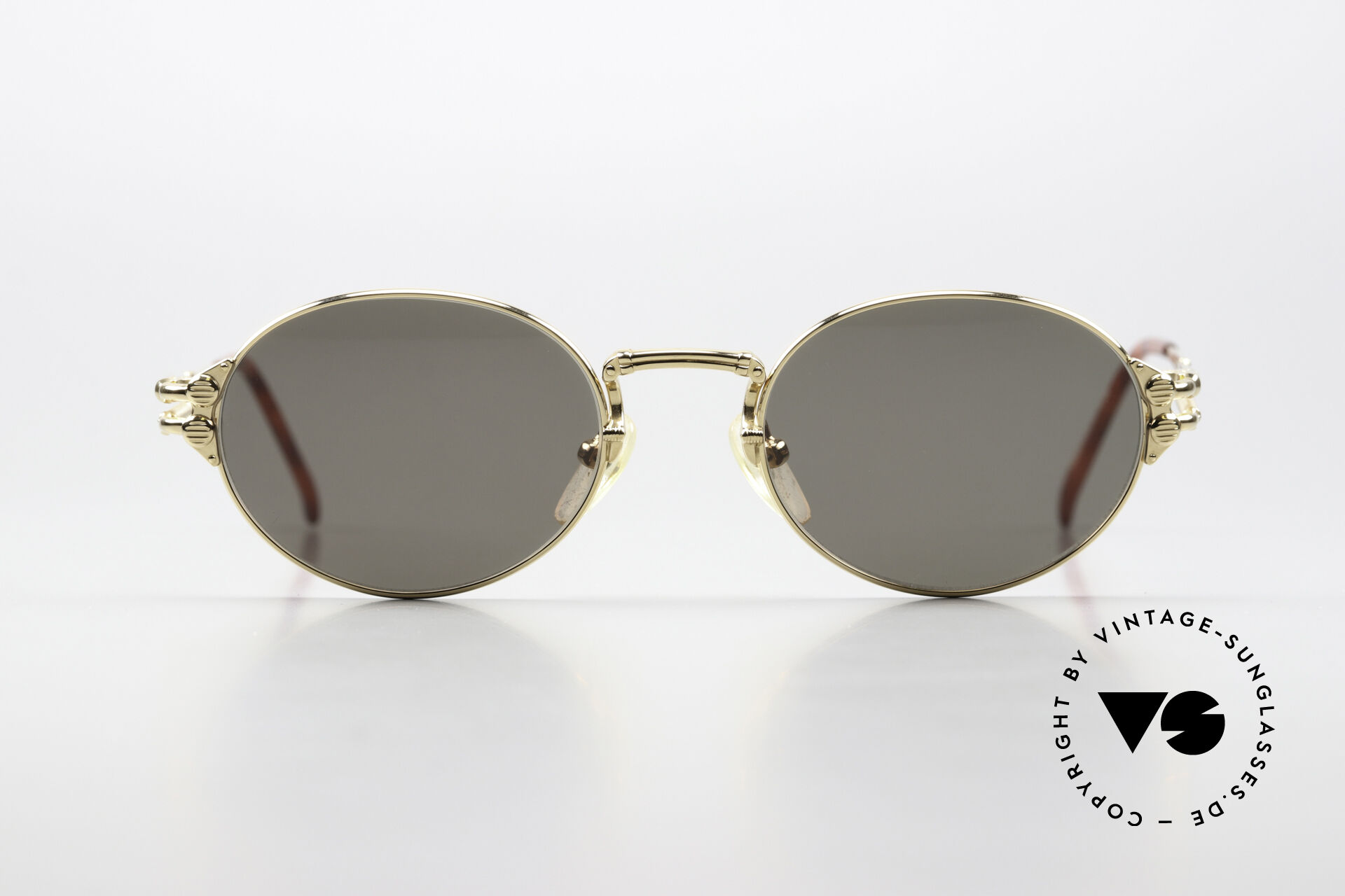 Sunglasses Jean Paul Gaultier 55-4173 Oval Vintage Sunglasses