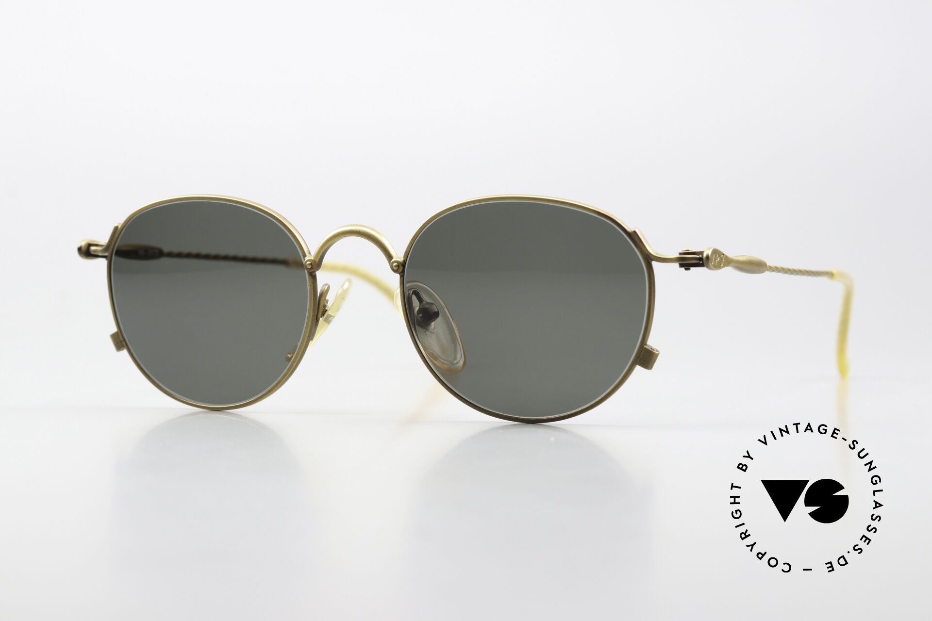 Sunglasses Jean Paul Gaultier 55-2172 Vintage Round Sunglasses