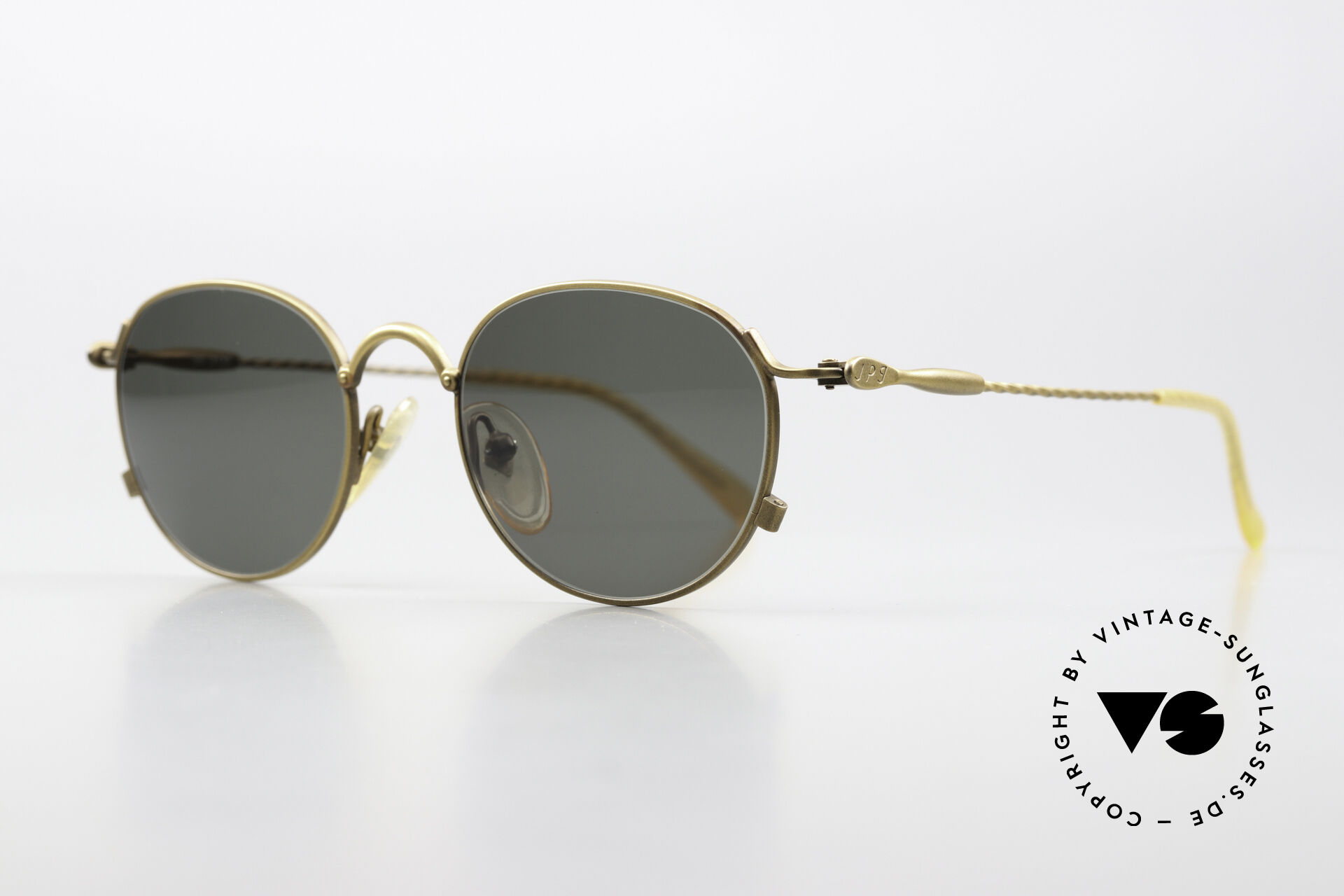 yoyocamo　JEAN PAUL GAULTIER sunglass Sunglasses Jean Paul Gaultier 55-2172 Vintage Round Sunglasses