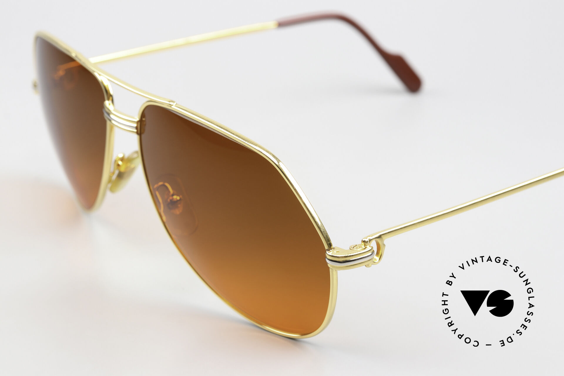 Sunglasses Cartier Vendome LC - L 80