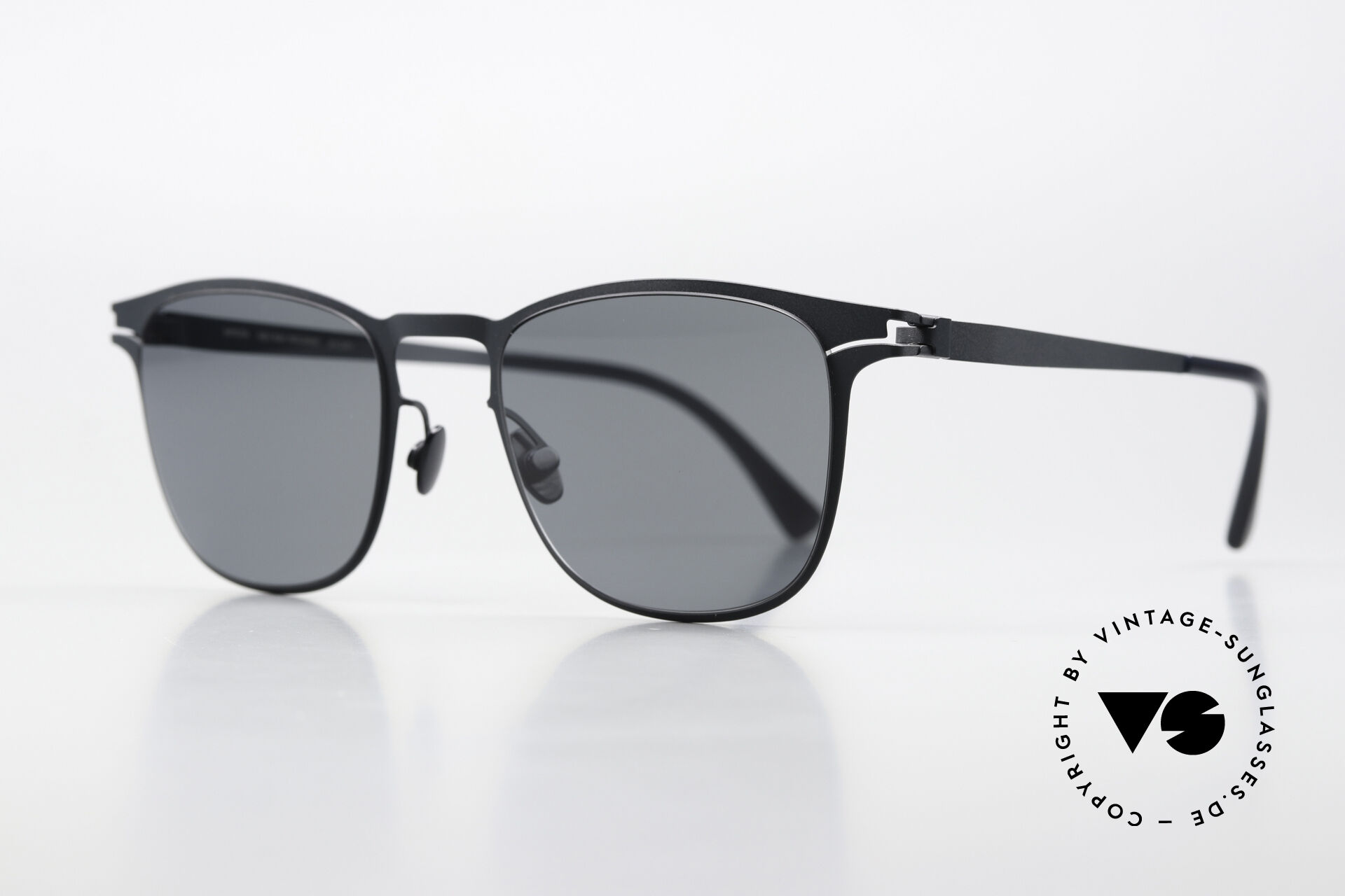Sunglasses Mykita Riccardo Indigo Darkblue Sunnies display picture 3