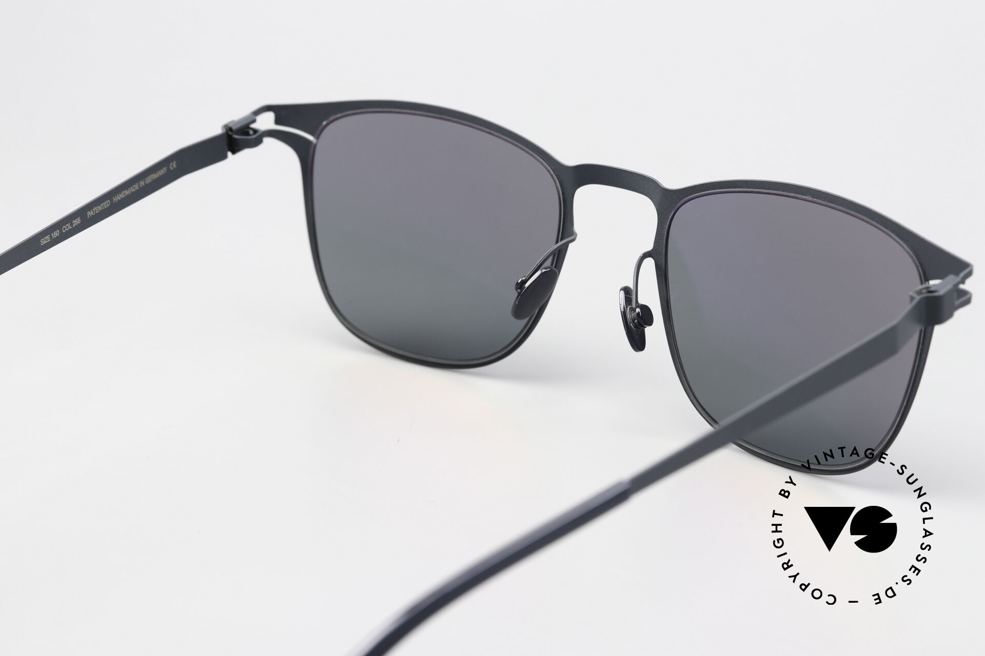 Sunglasses Mykita Riccardo Indigo Darkblue Sunnies