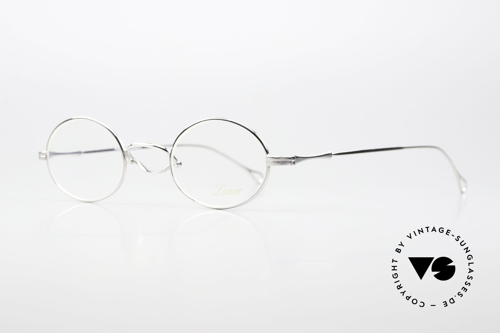 メガネ・老眼鏡 Lunor XV Mod.1503 PP Silver. Lunor XV 1503 rg – Occhiali Artigianali di Design | FrankLo Eyewear