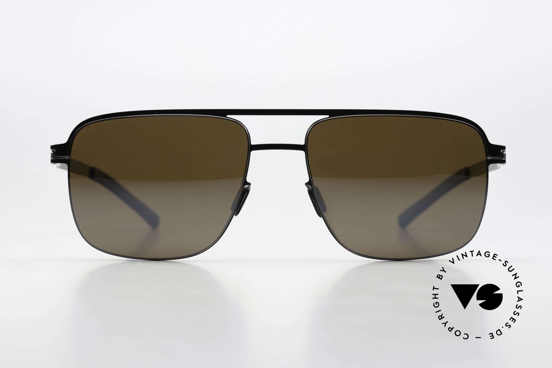 Sunglasses Mykita Wilder Mirrored Polarized Lenses