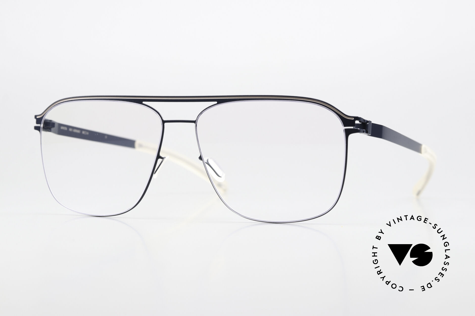 Glasses Mykita Adriano Coloring Navy Dark Sand