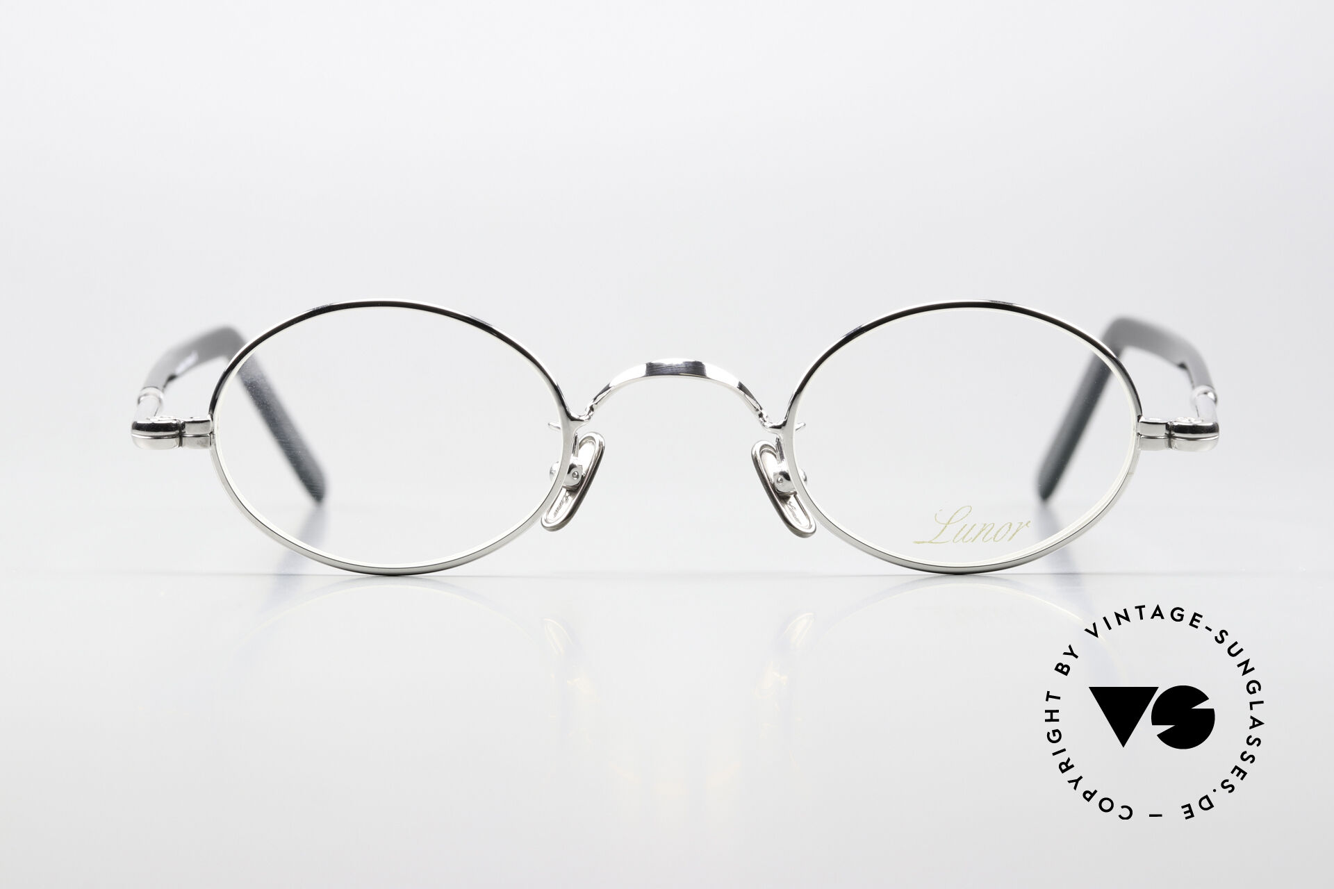 Glasses Lunor VA 101 Small Oval Vintage Eyewear