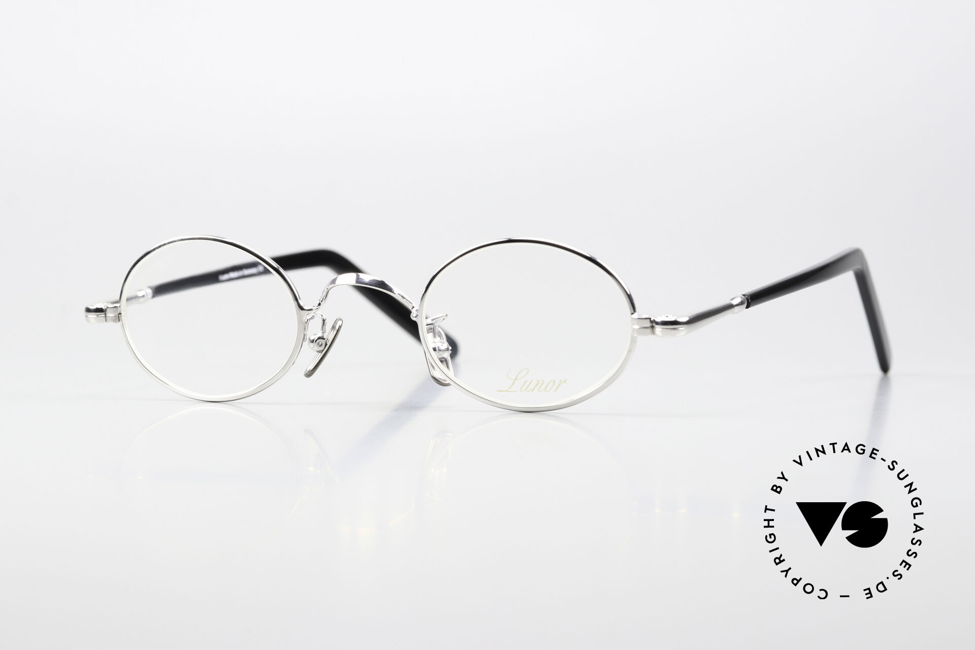 Glasses Lunor VA 101 Small Oval Vintage Eyewear