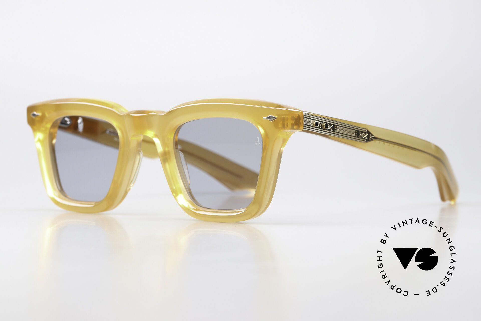 Lunettes De Soleil KOMOREBI - Modèle Emanuel - Taille 48-20 - Fabriqué En Italie