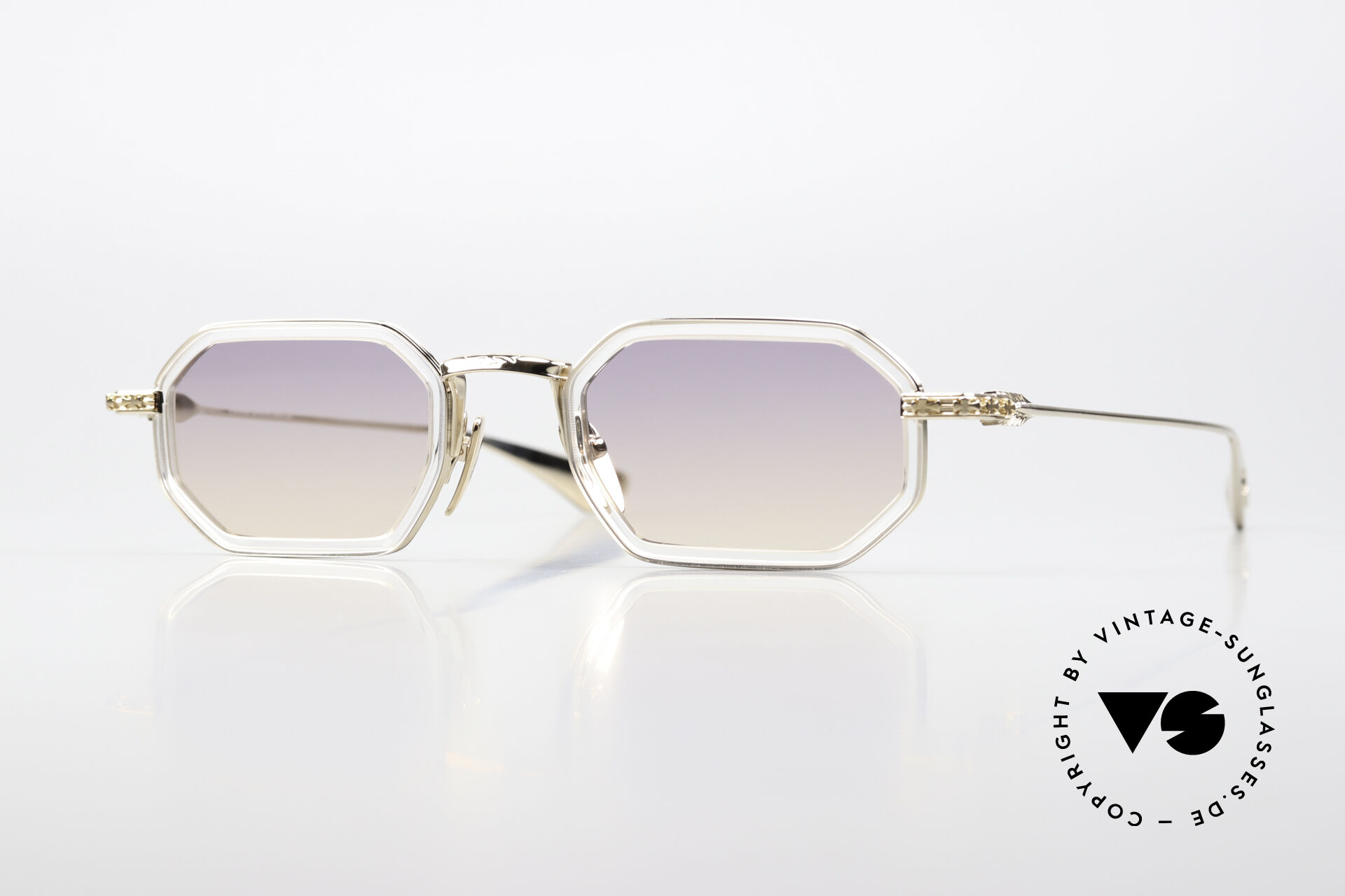 Sunglasses Chrome Hearts Stylida Octagonal Luxury Shades
