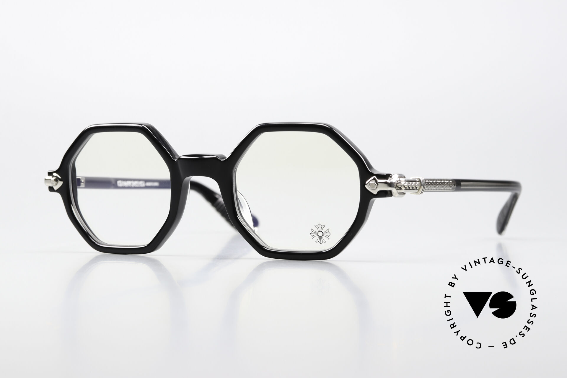 クロムハーツ CHROME HEARTS CLITCO EYEWEAR Glasses Chrome Hearts Clitco Octagonal Luxury Glasses