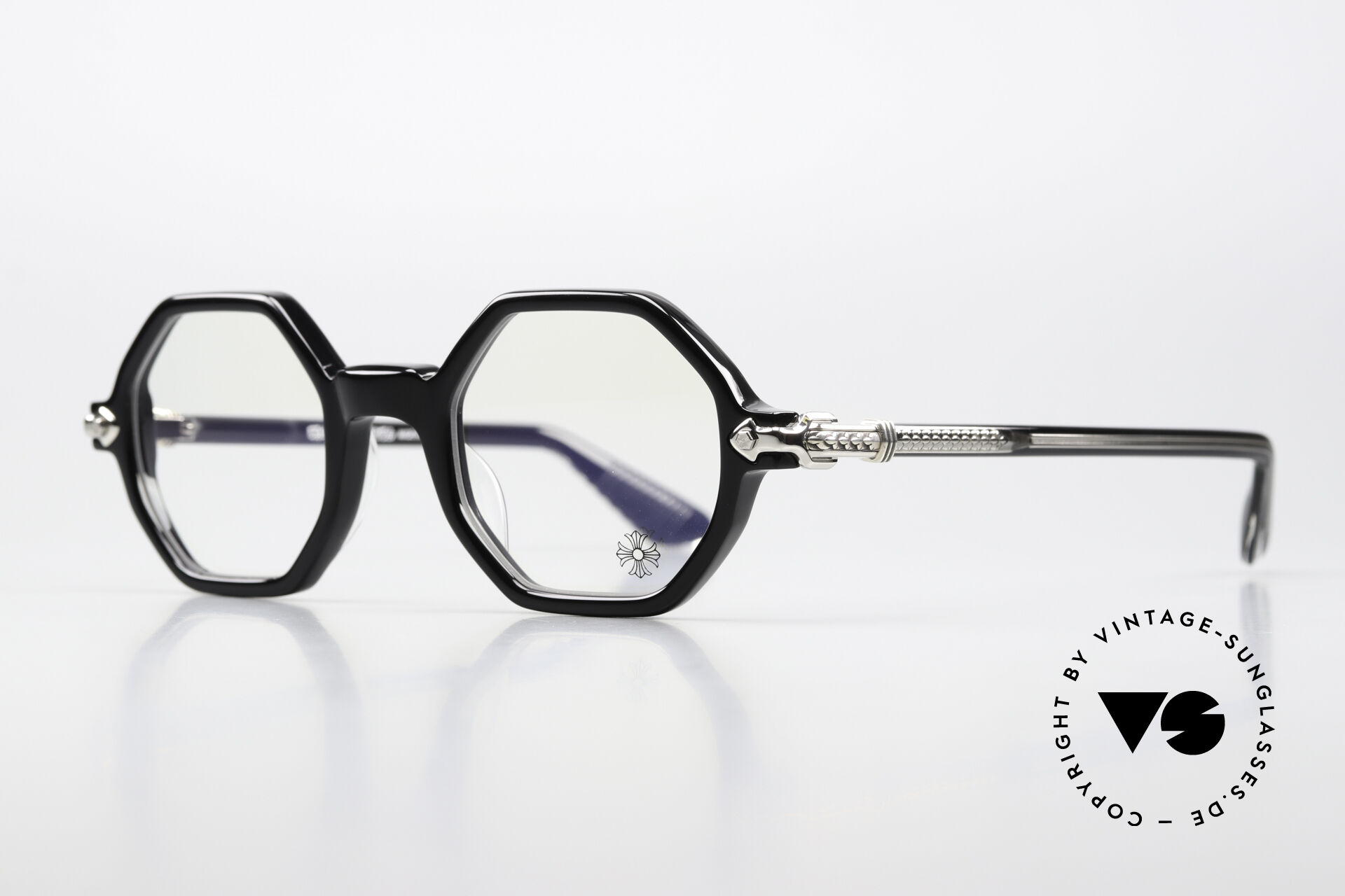 Glasses Chrome Hearts Clitco Octagonal Luxury Glasses