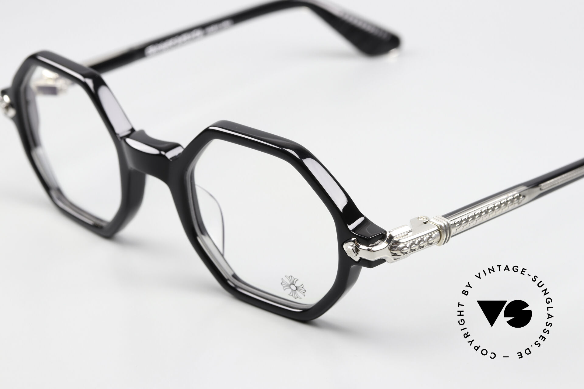 Glasses Chrome Hearts Clitco Octagonal Luxury Glasses