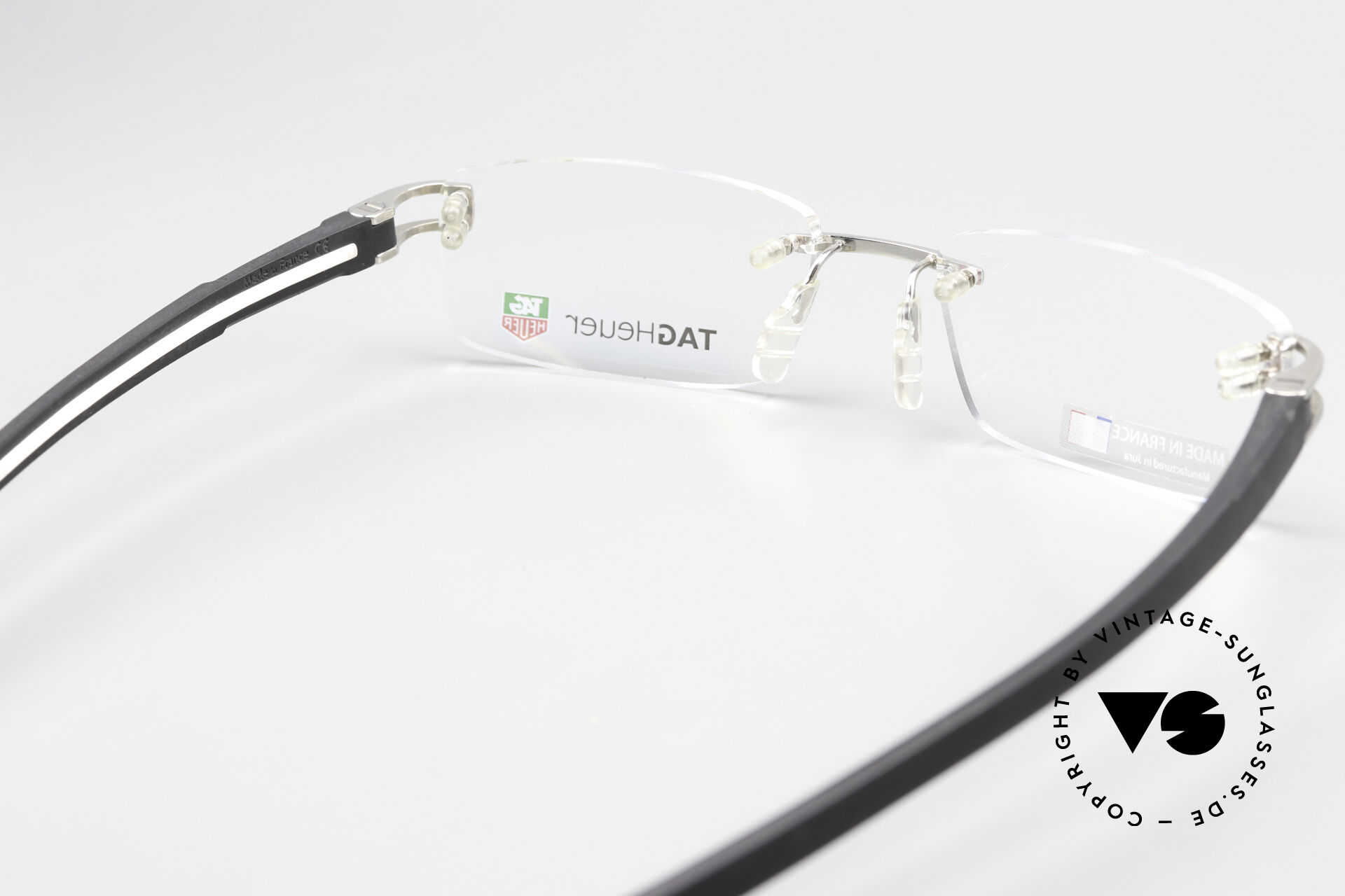 Glasses Tag Heuer 7643 Fold Avantgarde Eyewear Rimless