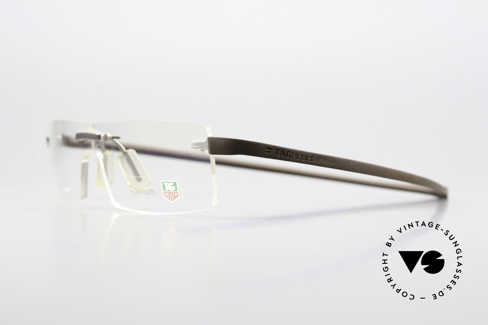 Glasses Tag Heuer 3502 Reflex Rimless Sports Eyewear