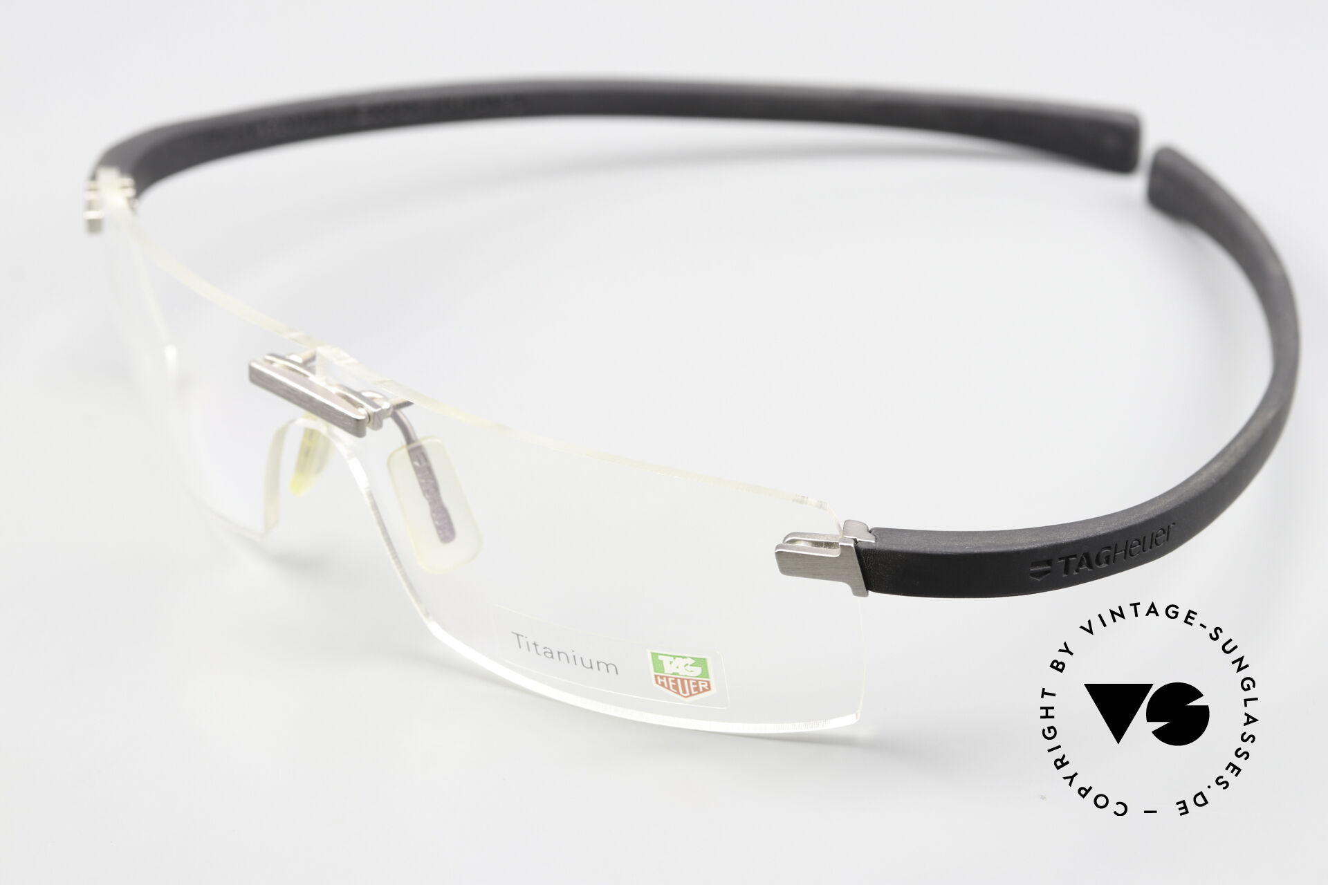 Glasses Tag Heuer 3520 Reflex Rimless Made In France
