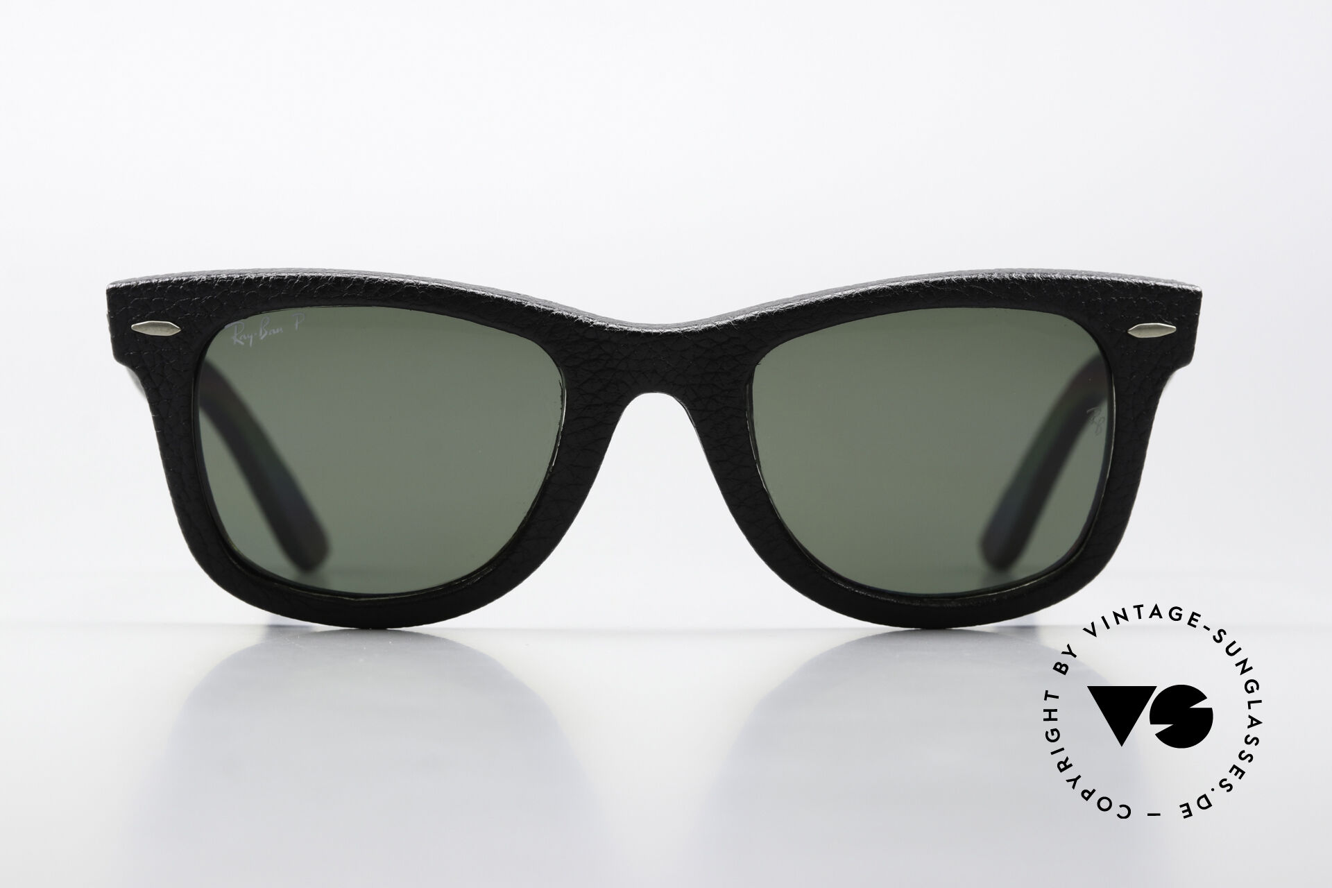 Sunglasses Ray Ban Wayfarer I Leather Genuine Leather Edition