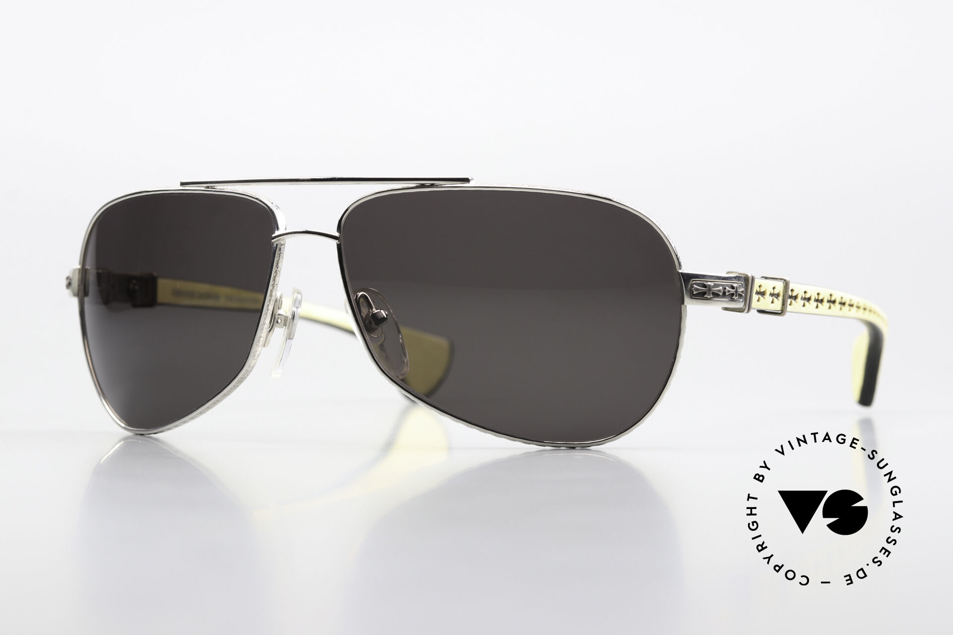 Sunglasses Chrome Hearts The Beast 1 Precious Wood Sunglasses