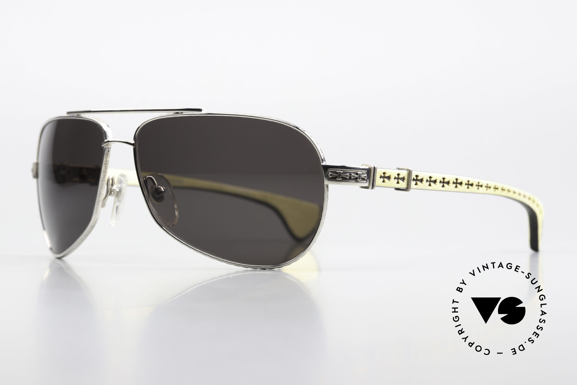 S*認様 CHROME HEARTS THE BEAST I MBK-WEB Sunglasses Chrome Hearts The Beast 1 Precious Wood Sunglasses