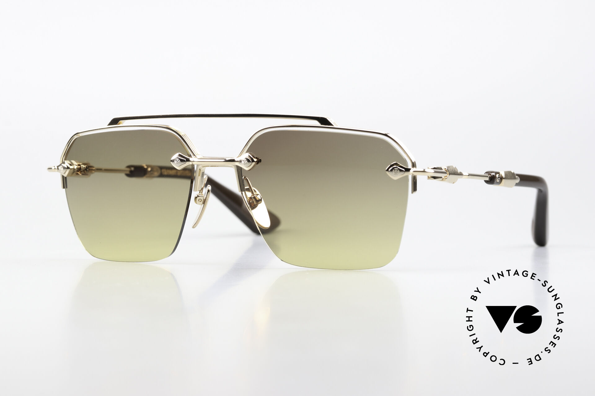 Sunglasses Chrome Hearts BIDI ESEM Luxury Statement Shades