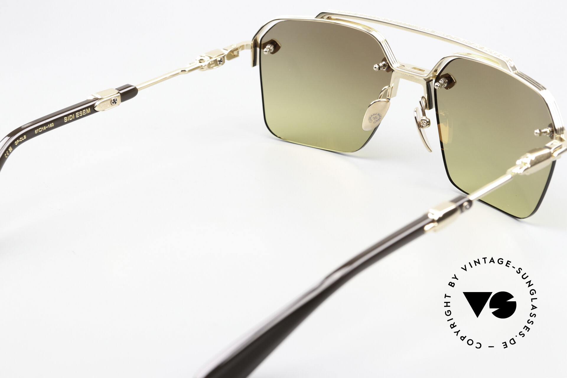Sunglasses Chrome Hearts BIDI ESEM Luxury Statement Shades