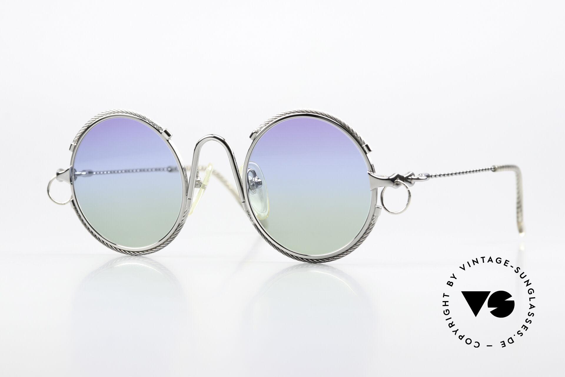 Sunglasses Jean Paul Gaultier 56-0176 Rihanna Piercing Sunglasses