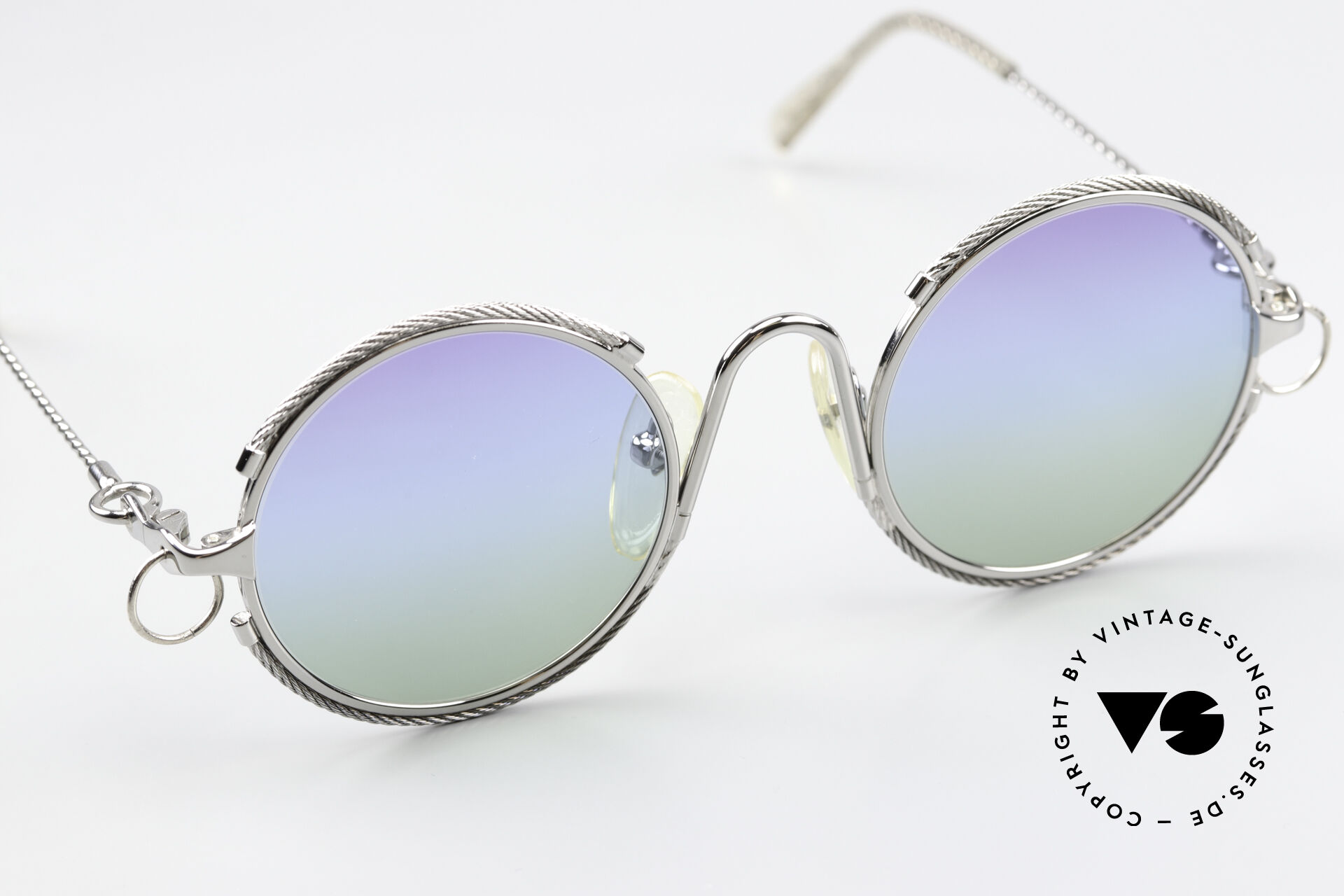 Sunglasses Jean Paul Gaultier 56-0176 Rihanna Piercing Sunglasses