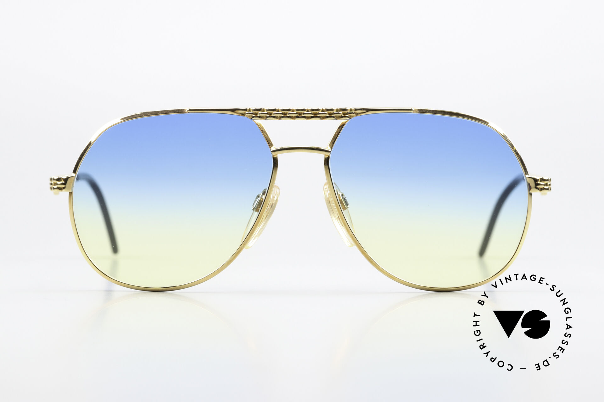 Sunglasses Bugatti EB502 - S Yellow Gold Luxury Frame