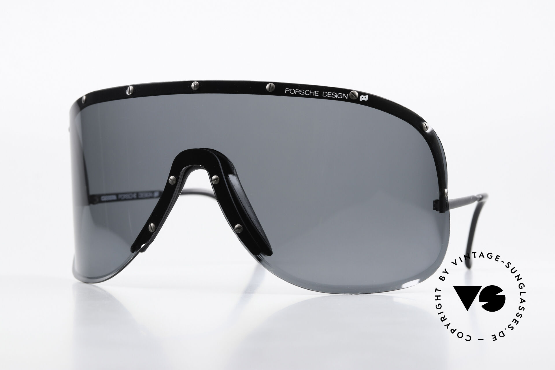 Sunglasses Porsche 5620 Yoko Ono Shades Black 1981