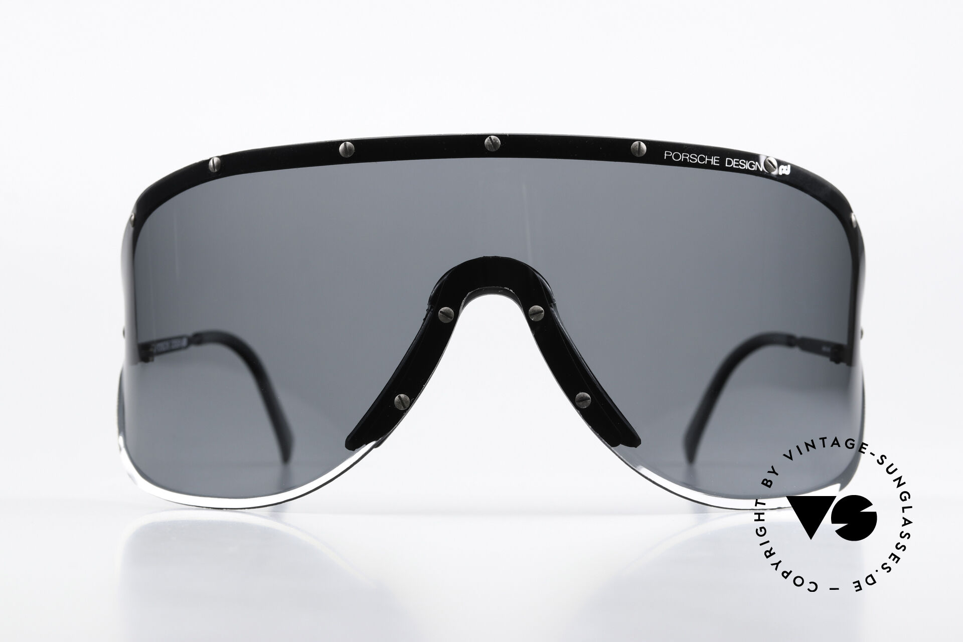 Sunglasses Porsche 5620 Yoko Ono Shades Black 1981