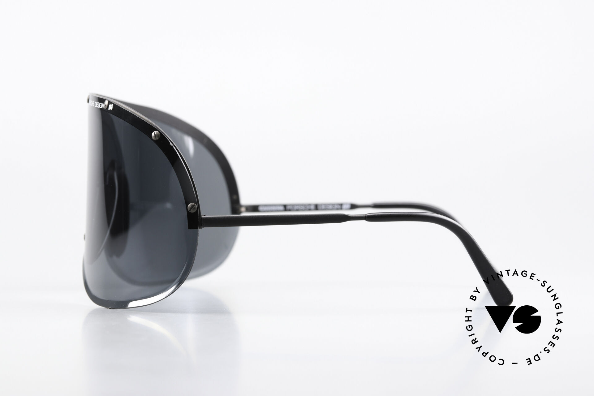 Sunglasses Porsche 5620 Yoko Ono Shades Black 1981