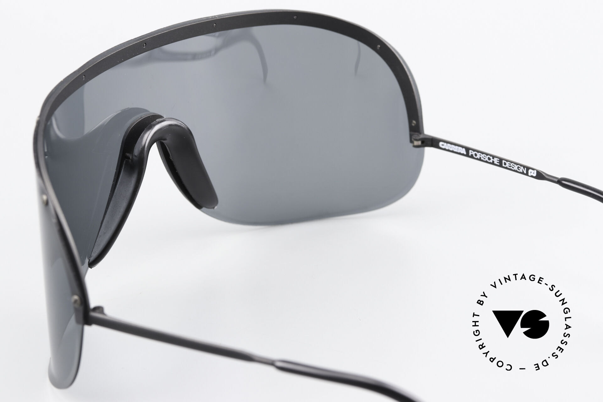 Sunglasses Porsche 5620 Yoko Ono Shades Black 1981