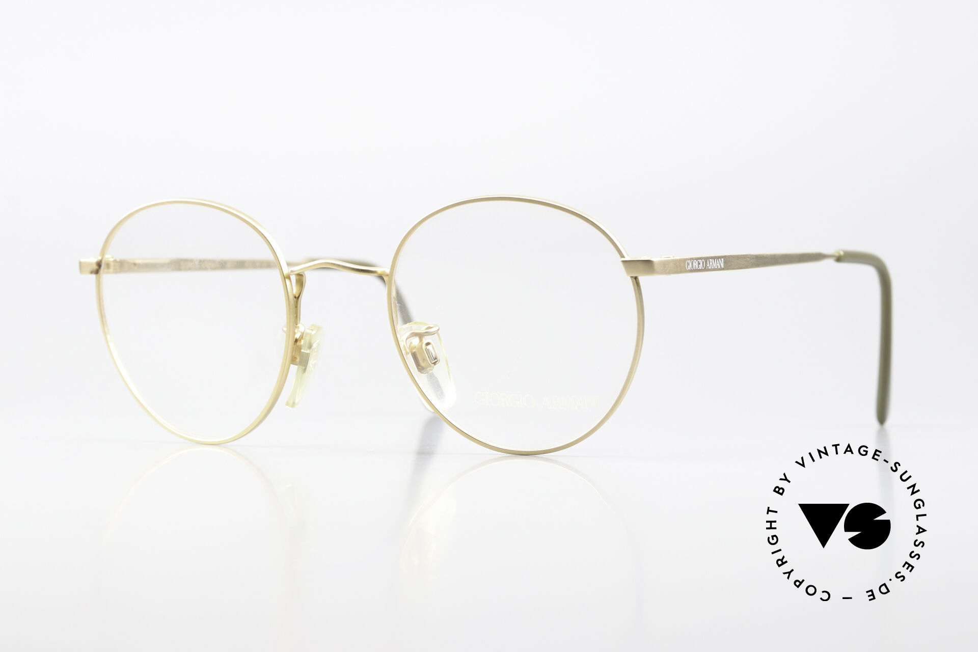 Glasses Giorgio Armani 201 47mm Vintage Specs 90's Unisex